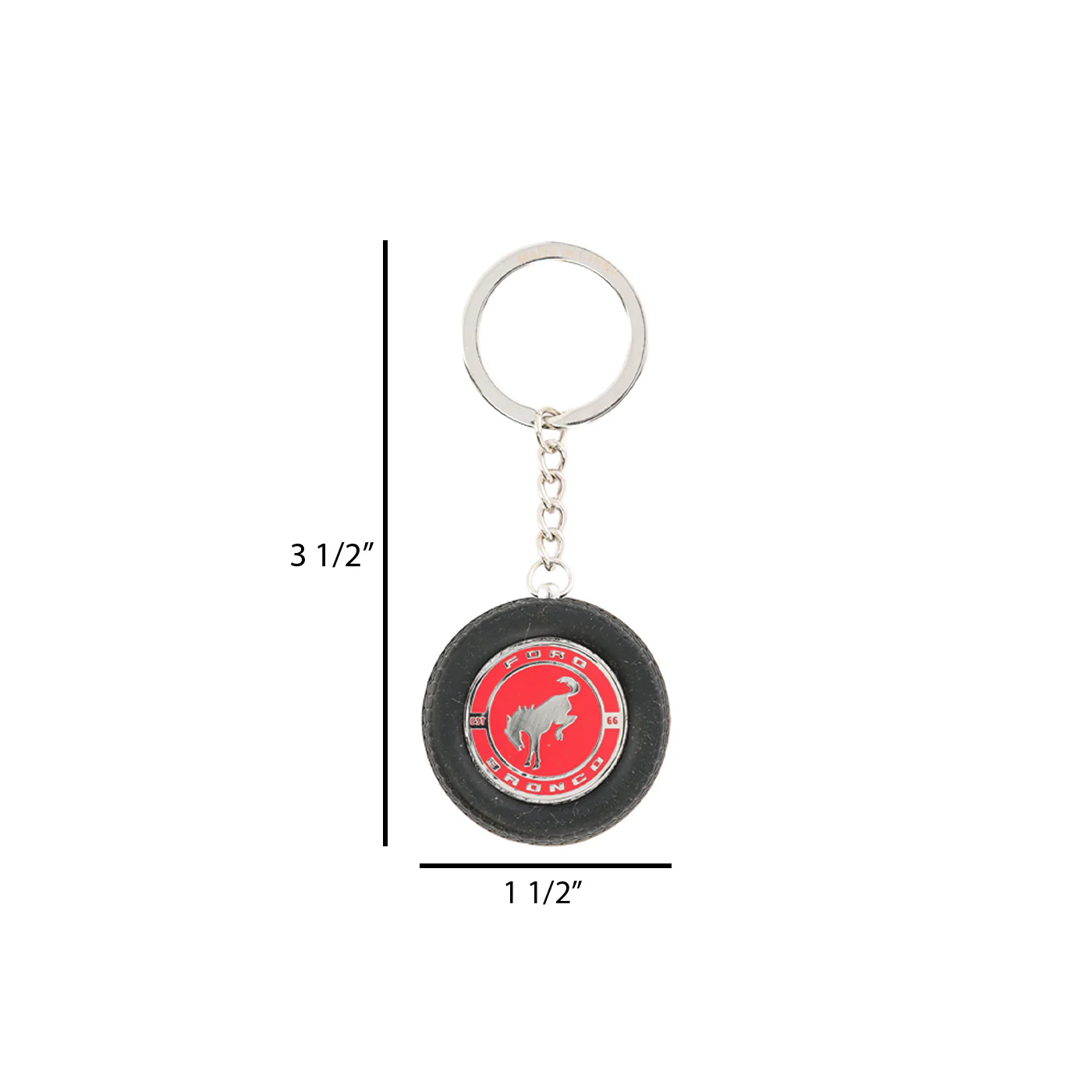 Ford Bronco Tire Keychain - Image 3