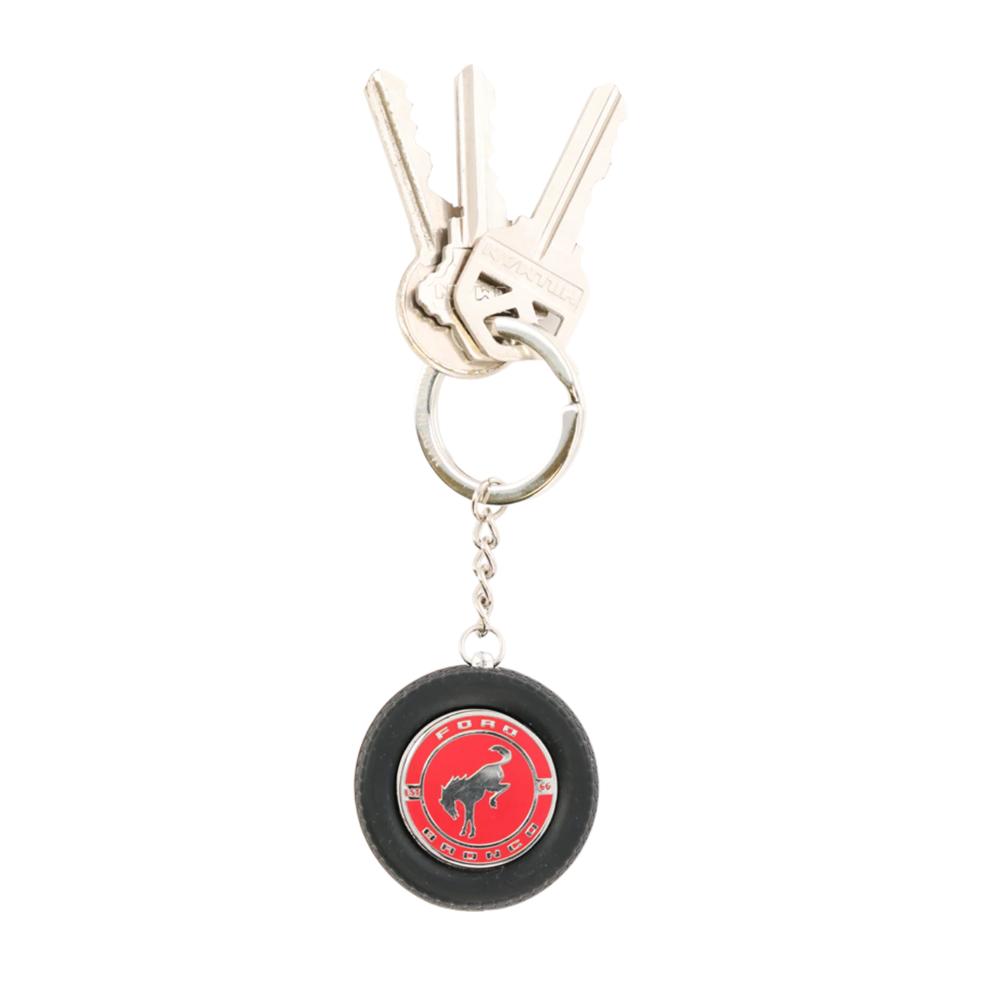 Ford Bronco Tire Keychain - Image 5