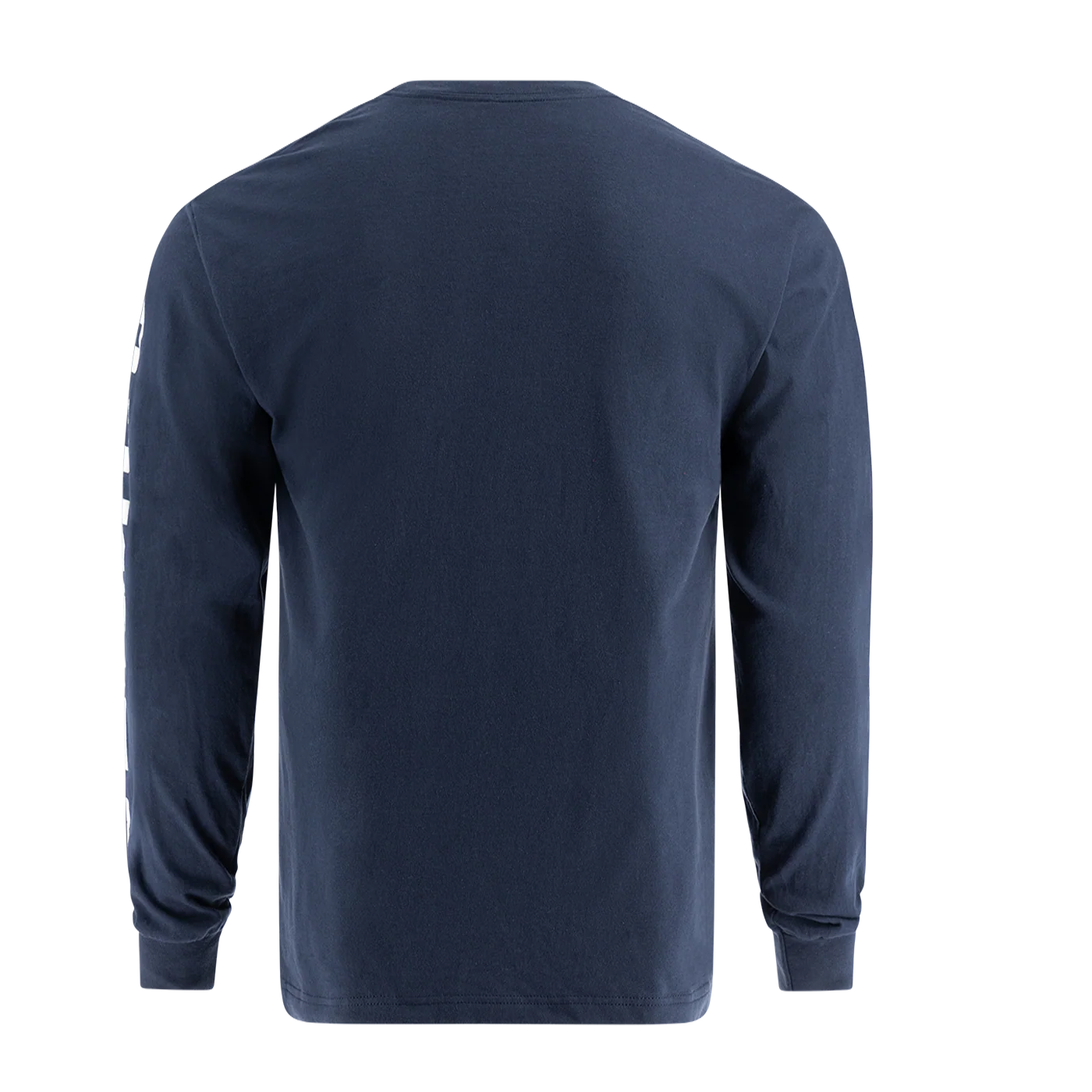 Ford Bronco Built Wild Mens Navy Long Sleeve Shirt - Image 4