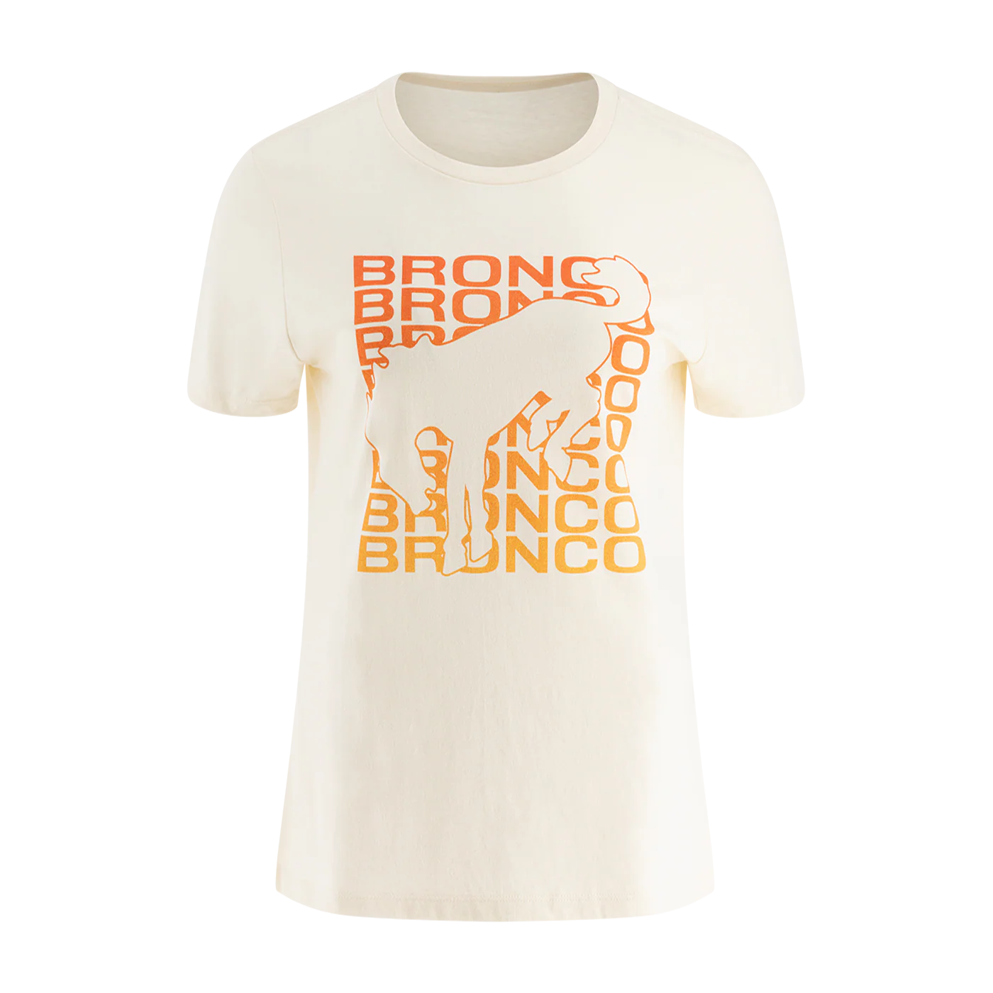 Ford Bronco Womens Retro Graphic Short Sleeeve T-Shirt