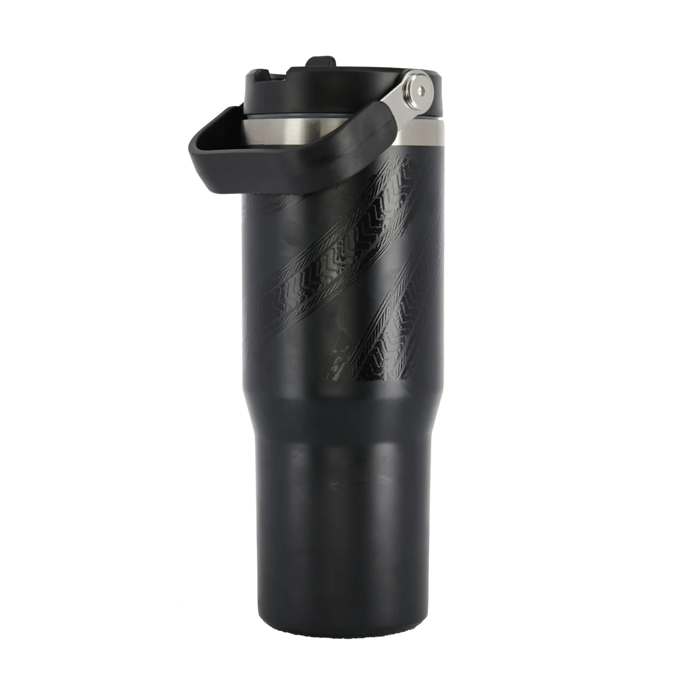 Built Ford Tough 30oz Tire Tread Stainless Steel Tumbler - Image 3
