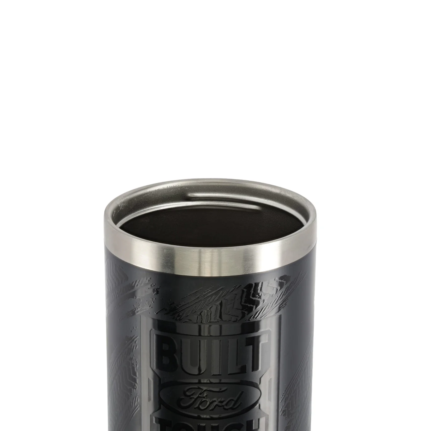 Built Ford Tough 30oz Tire Tread Stainless Steel Tumbler - Image 5