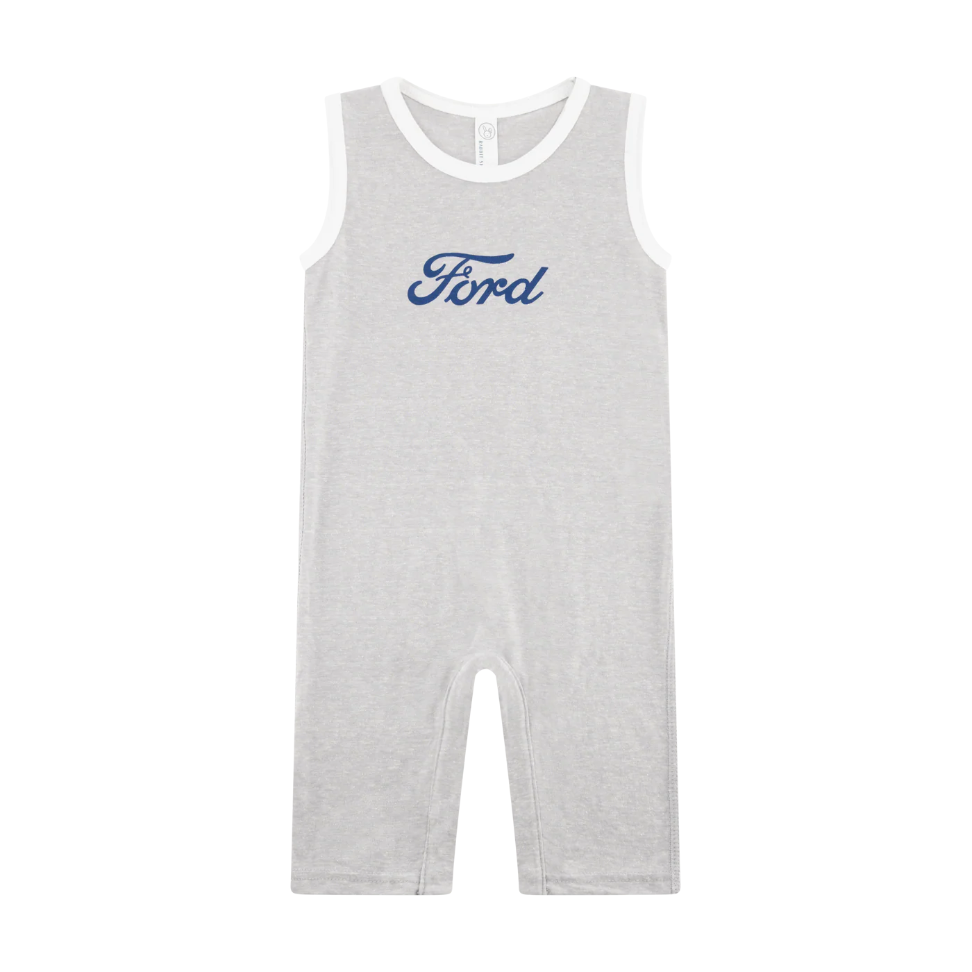 Ford Script Gray Tank Top Baby Romper