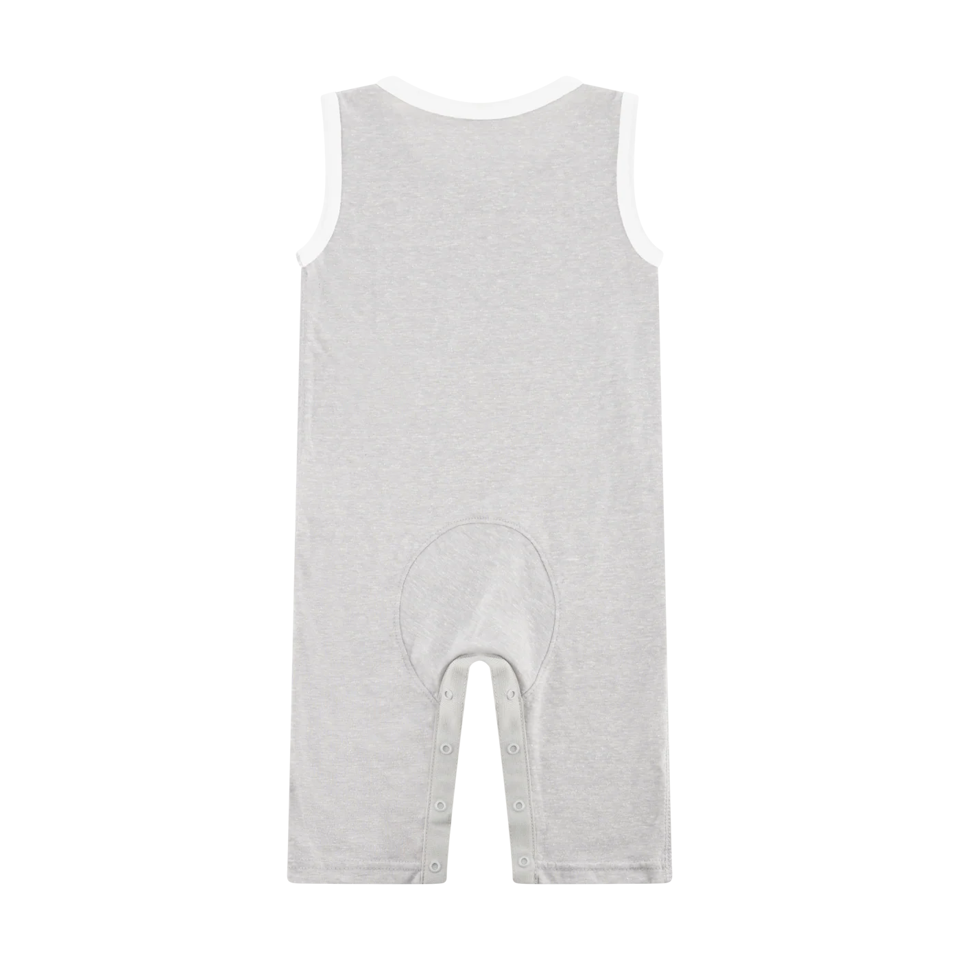 Ford Script Gray Tank Top Baby Romper - Image 4