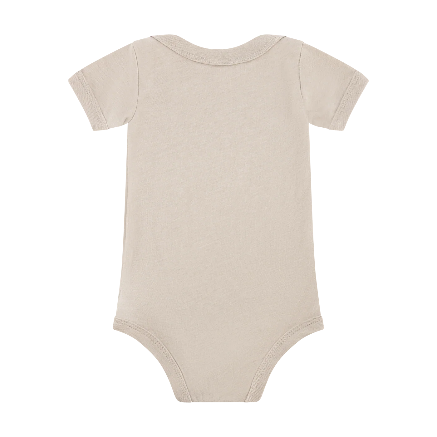 Ford Bronco Heather Stone Gray Baby Onesie - Image 2