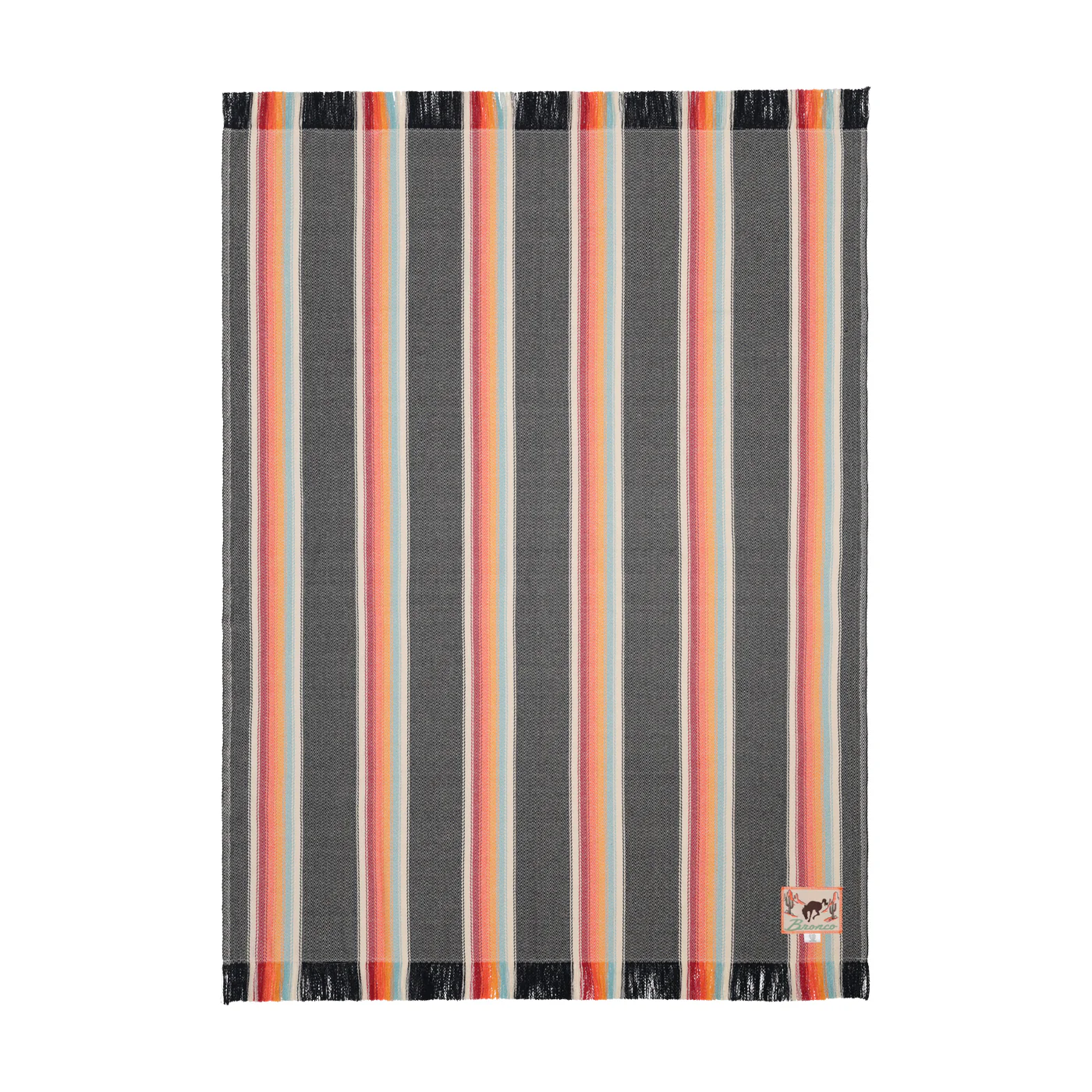 Ford Bronco Baja Multicolor Blanket - Image 2
