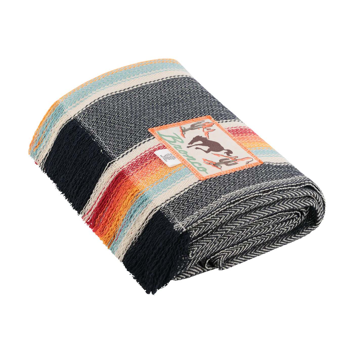 Ford Bronco Baja Multicolor Blanket - Image 3