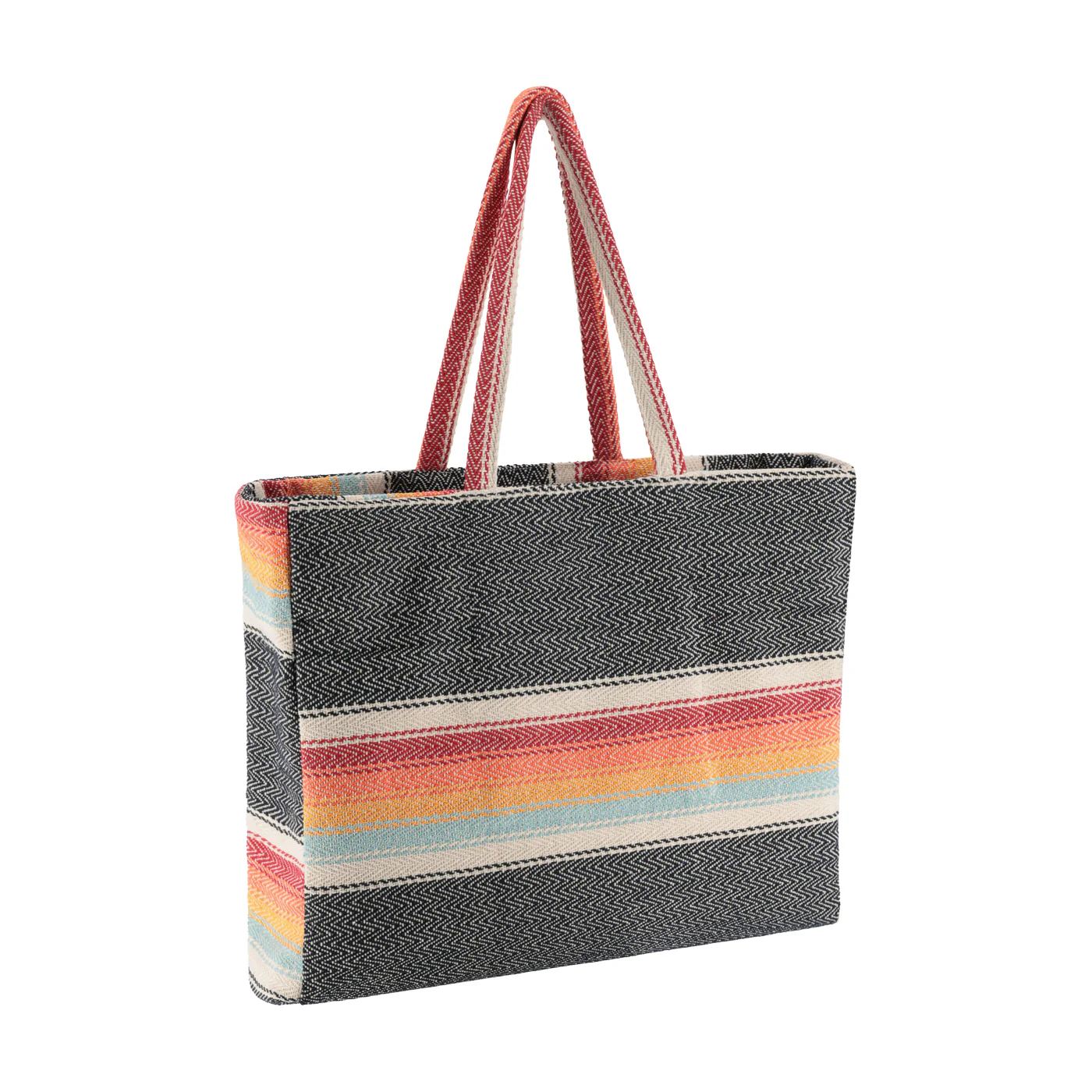 Ford Bronco Baja Multicolor Woven Tote Bag - Image 3