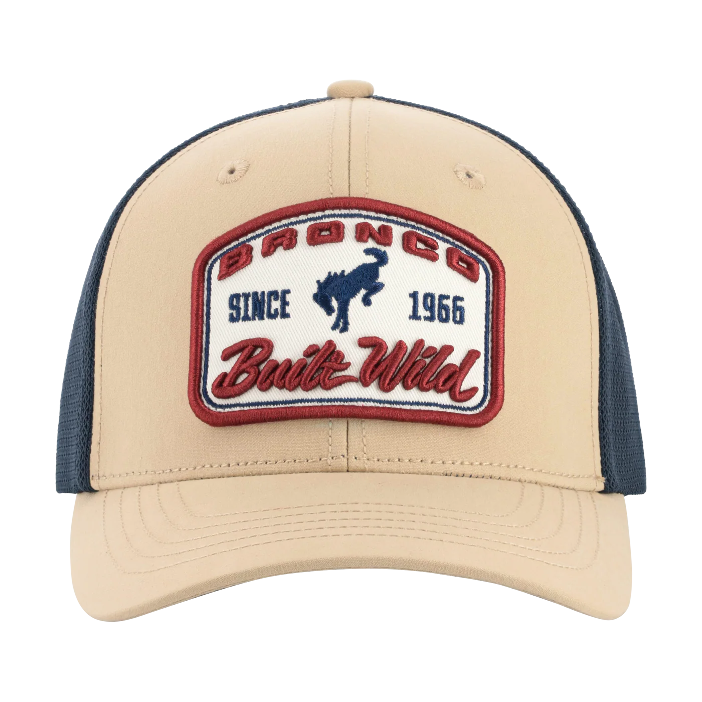 Ford Bronco Built Wild Since 1966 Snapback Hat