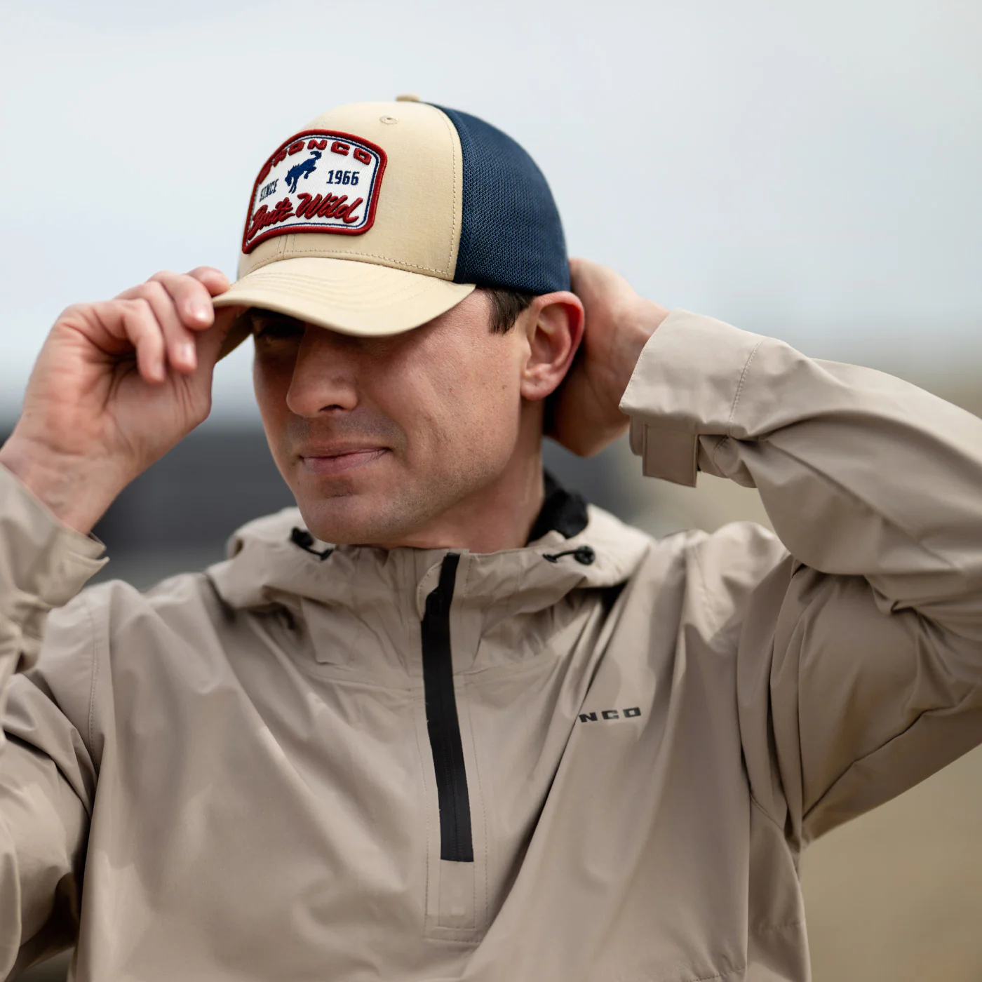Ford Bronco Built Wild Since 1966 Snapback Hat - Image 3