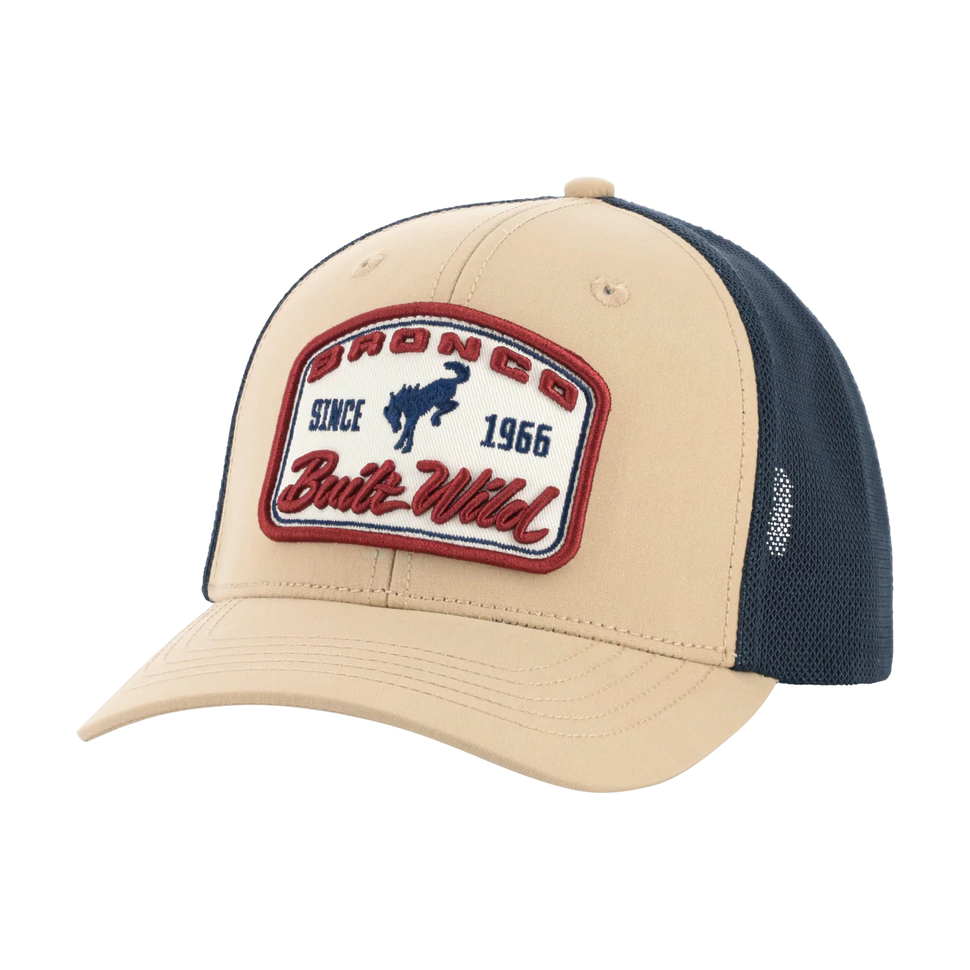 Ford Bronco Built Wild Since 1966 Snapback Hat - Image 5