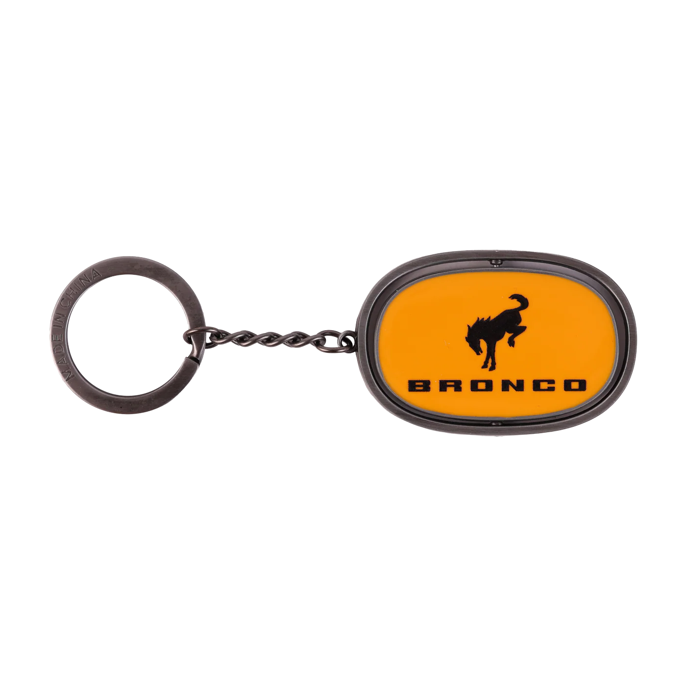 Ford Bronco Built Wild Since 1966 Spinner Keychain - Image 3