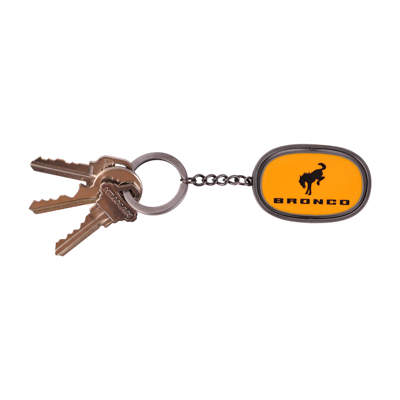 Ford Bronco Built Wild Since 1966 Spinner Keychain - Image 6