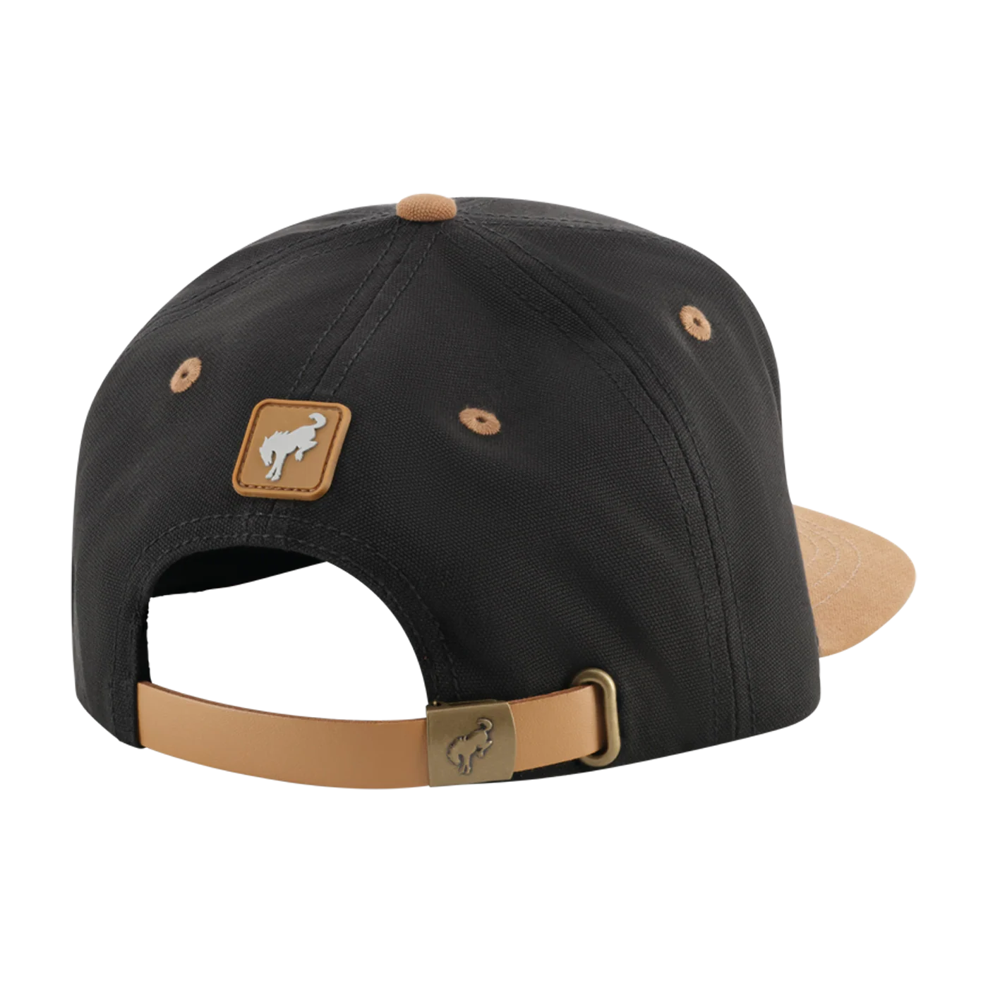 Ford Bronco Black & Tan Slide Back Hat - Image 4