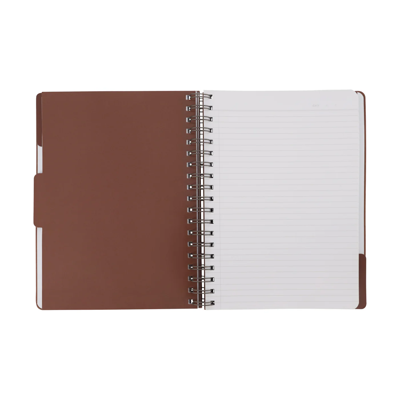 Ford Bronco Aspen Brown Hardcover Notebook - Image 3