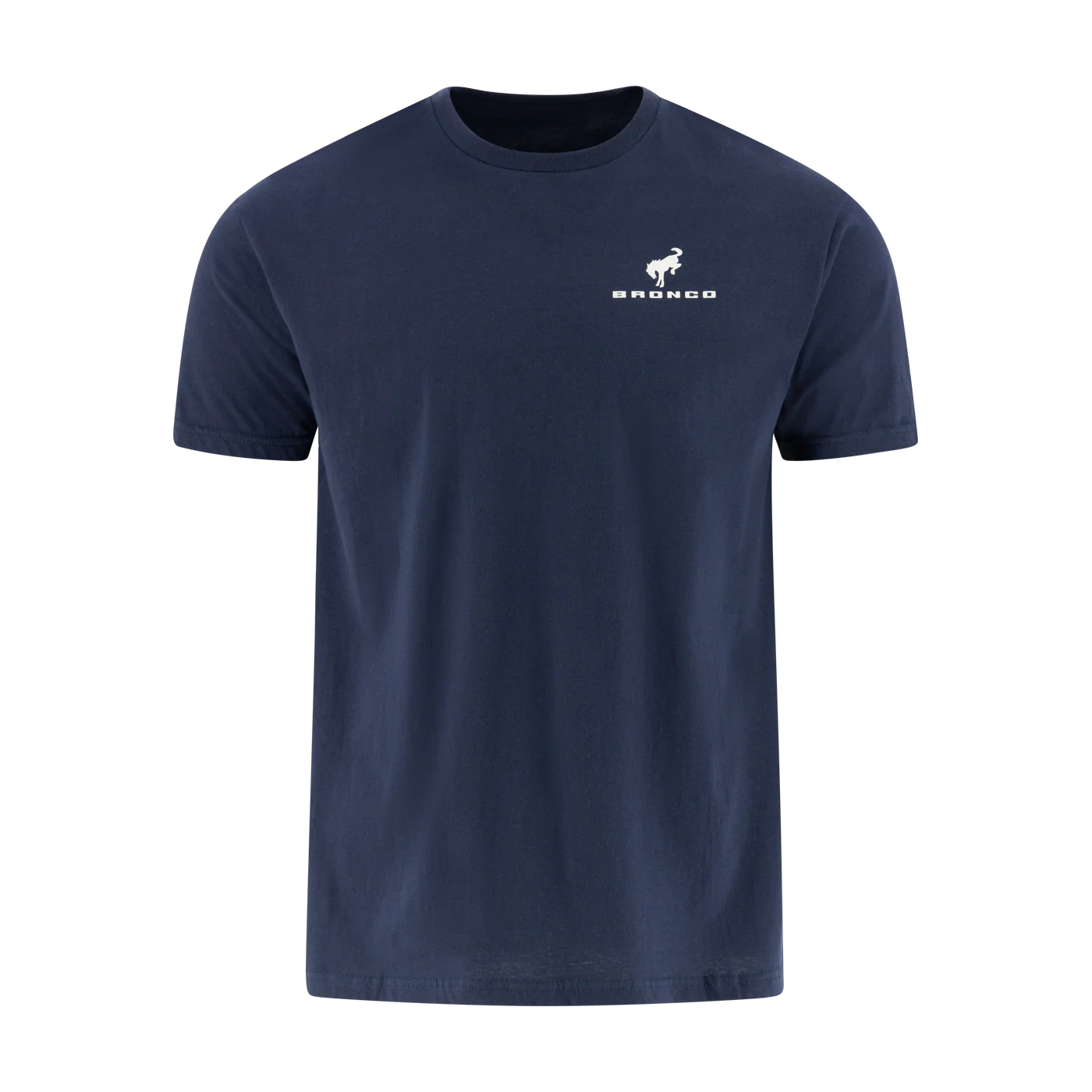 Ford Bronco Mens Since 1966 Navy Blue T-Shirt