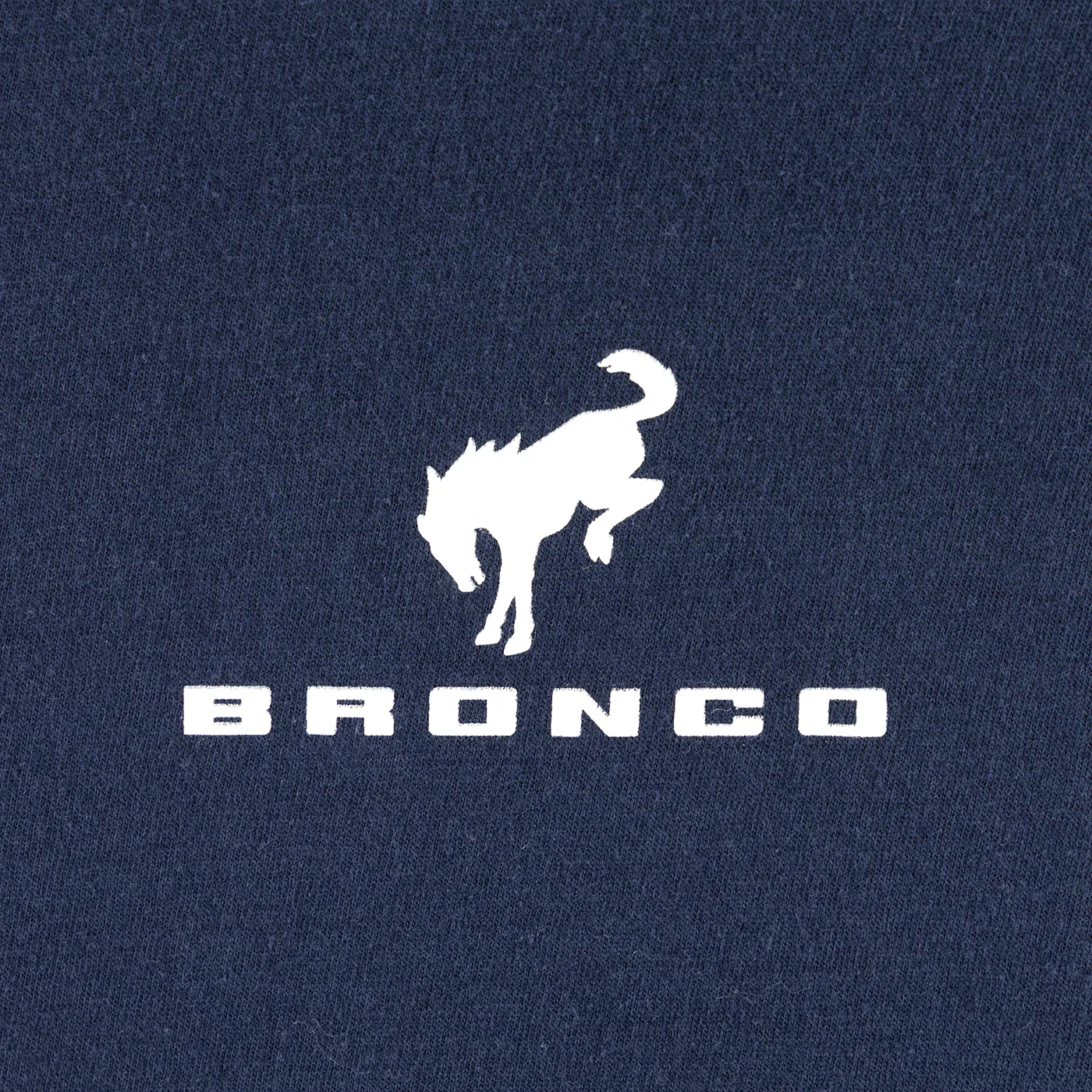 Ford Bronco Mens Since 1966 Navy Blue T-Shirt - Image 6