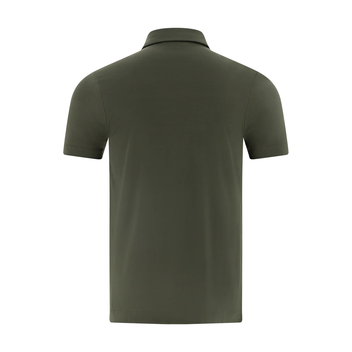 Ford Bronco Mens Dark Green Polo Shirt - Image 5