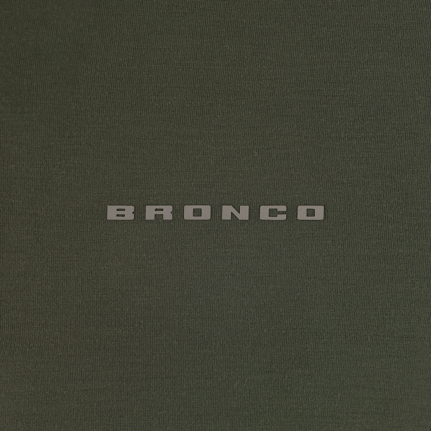 Ford Bronco Mens Dark Green Polo Shirt - Image 6