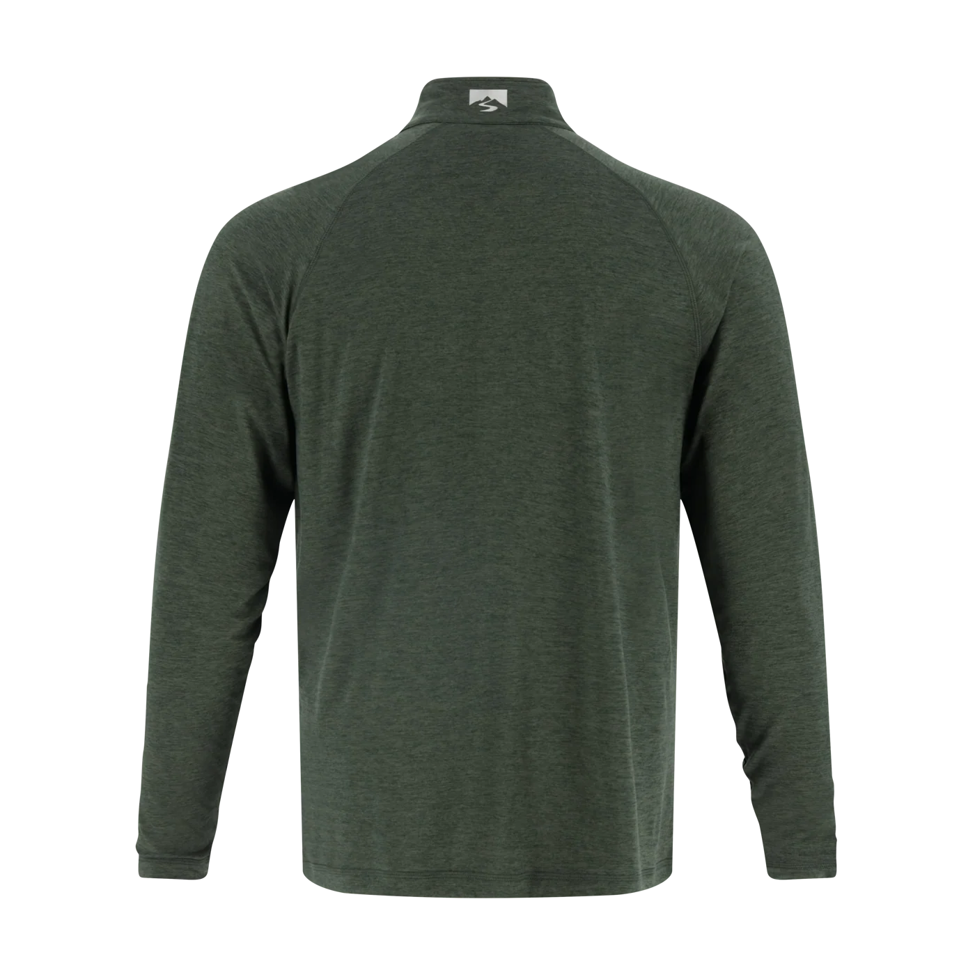 Ford Bronco Mens Green Pullover Quarter Zip - Image 3