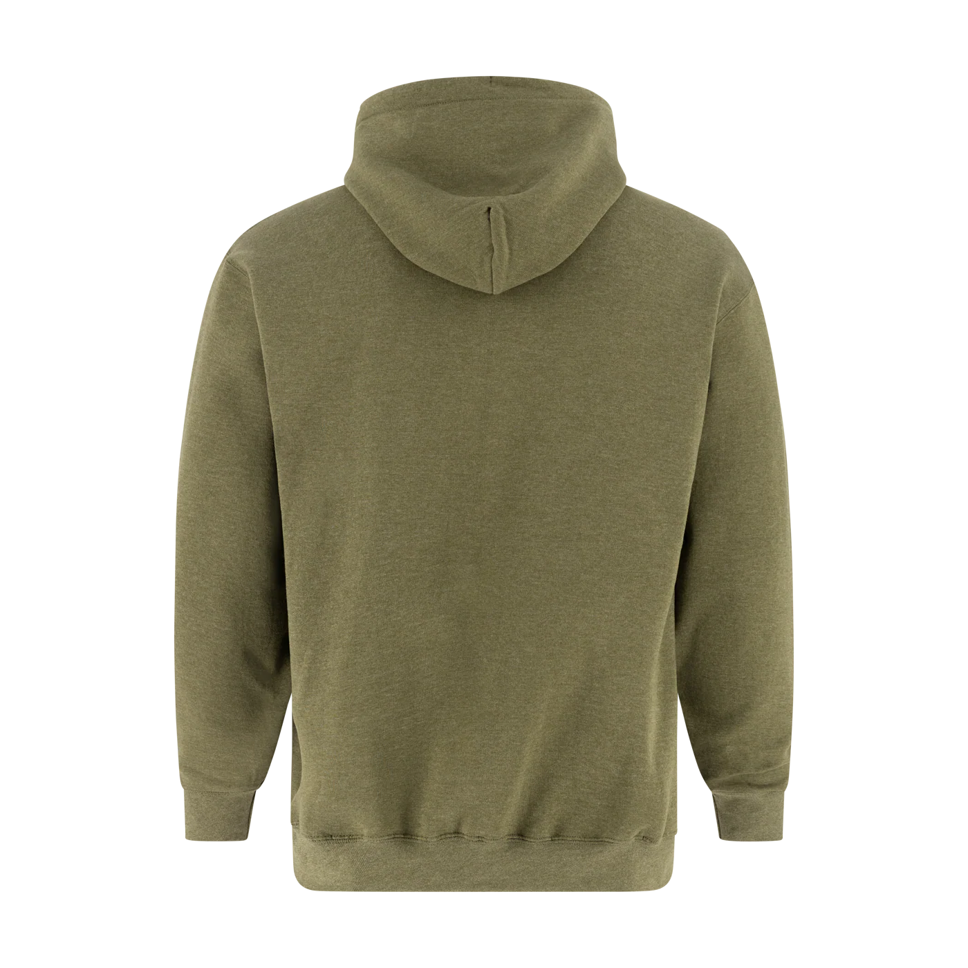Ford Bronco Mens Dark Green Zip Up Hoodie - Image 5