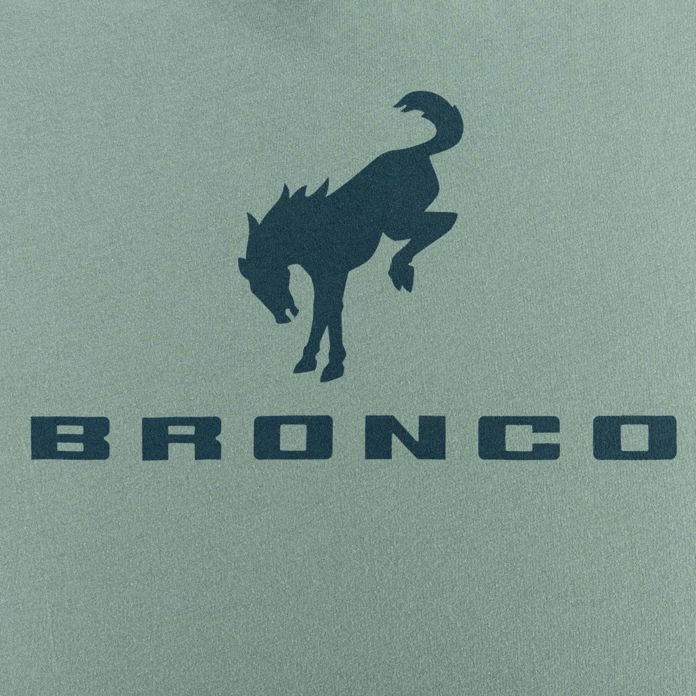 Ford Bronco Mens Bucking Bronco Short Sleeve T-Shirt - Image 11