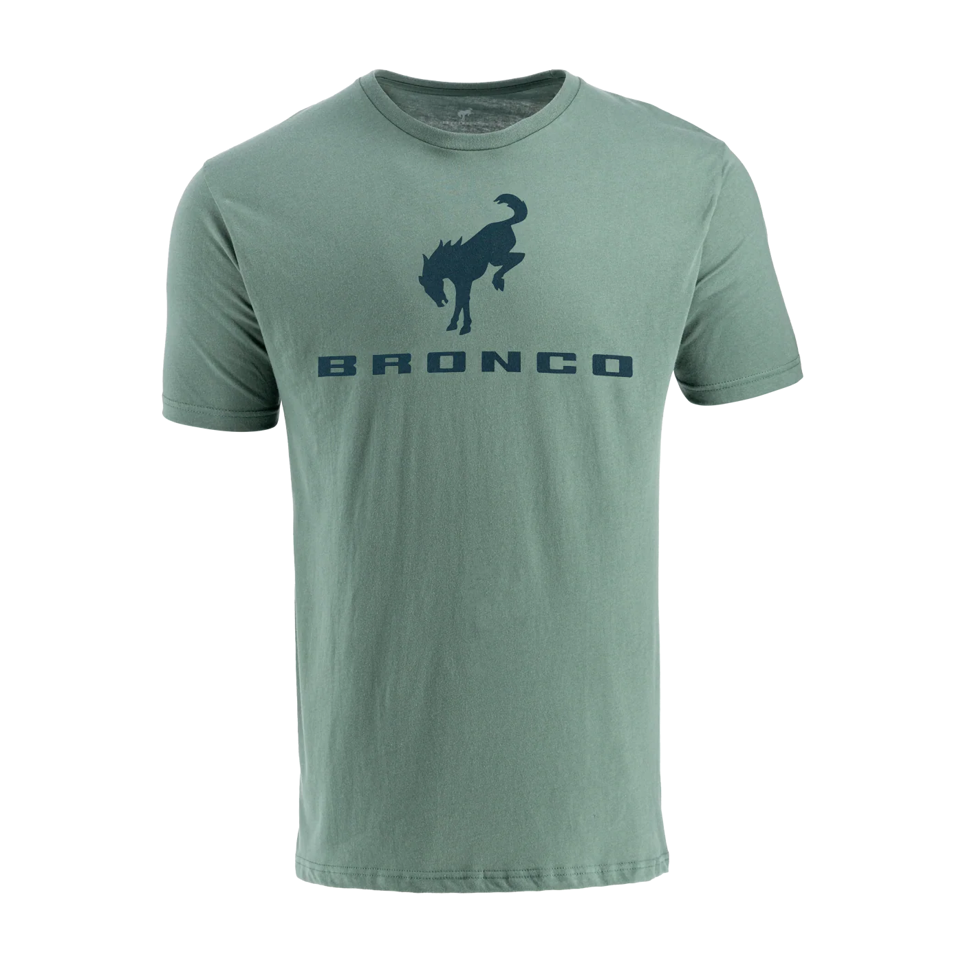 Ford Bronco Mens Bucking Bronco Short Sleeve T-Shirt - Image 3