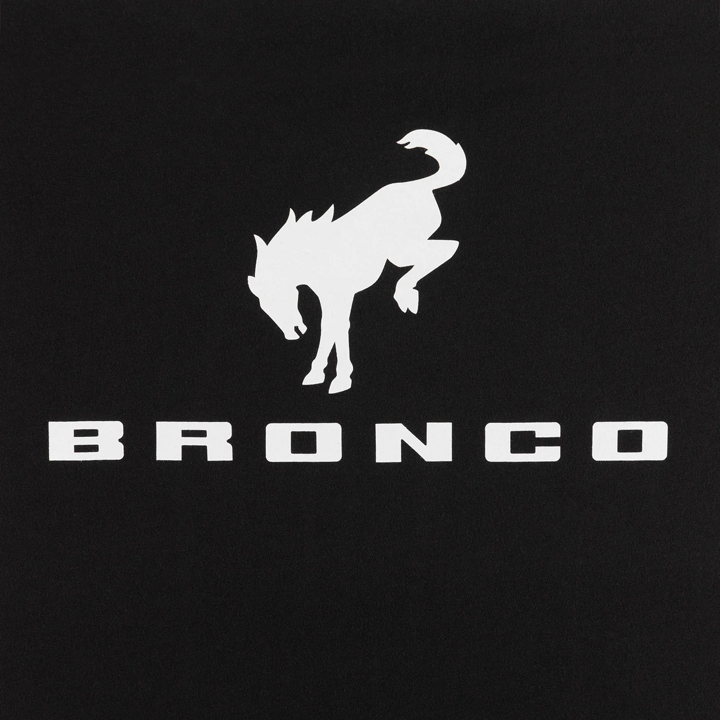 Ford Bronco Mens Bucking Bronco Short Sleeve T-Shirt - Image 7