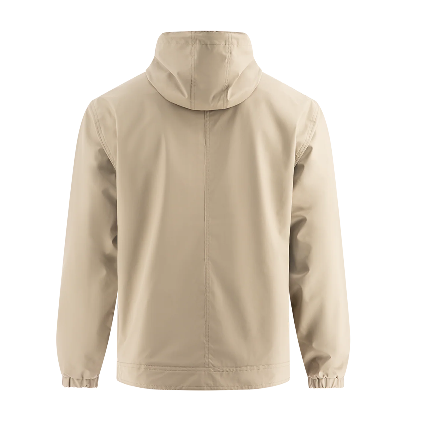 Ford Bronco Mens Khaki Full Zip Windbreaker - Image 4