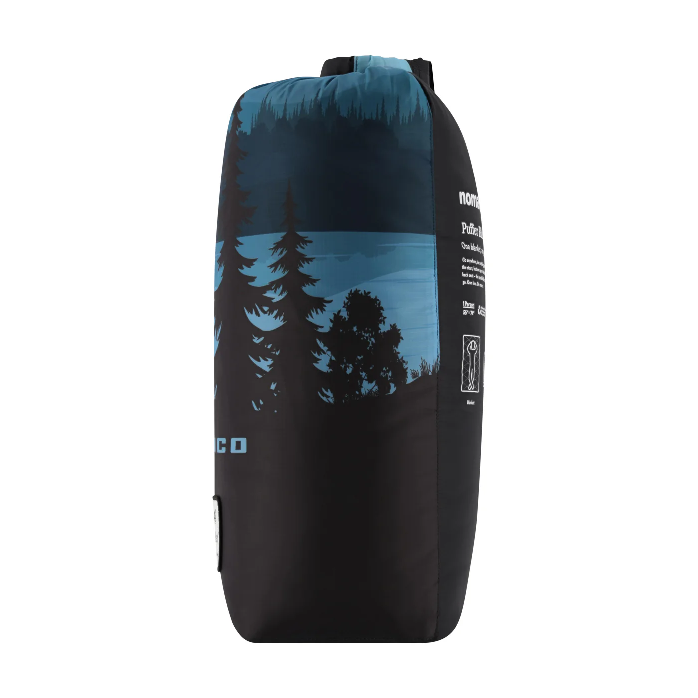 Ford Bronco Nomadix Puffer Blanket - Image 5