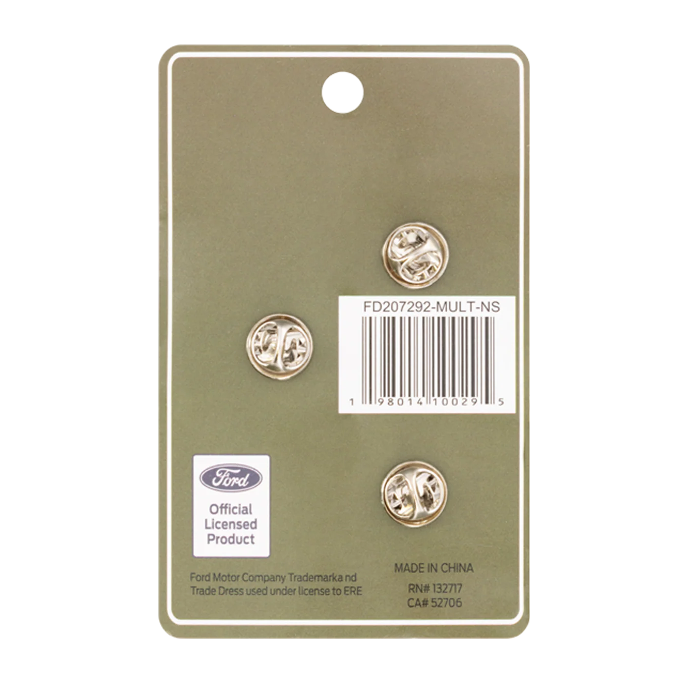 Ford Bronco Logo 3pc Enamel Pin Set - Image 5