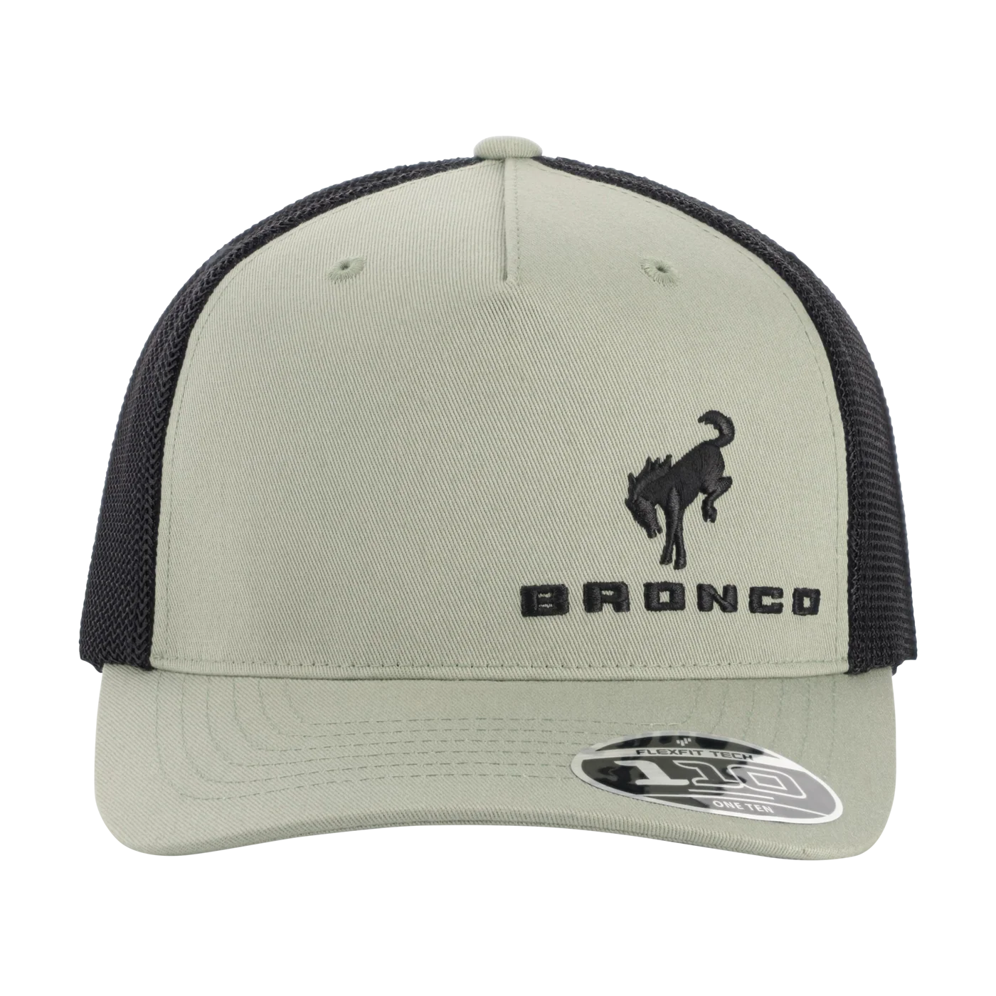Ford Bronco Sage Green Flexfit Snapback Hat