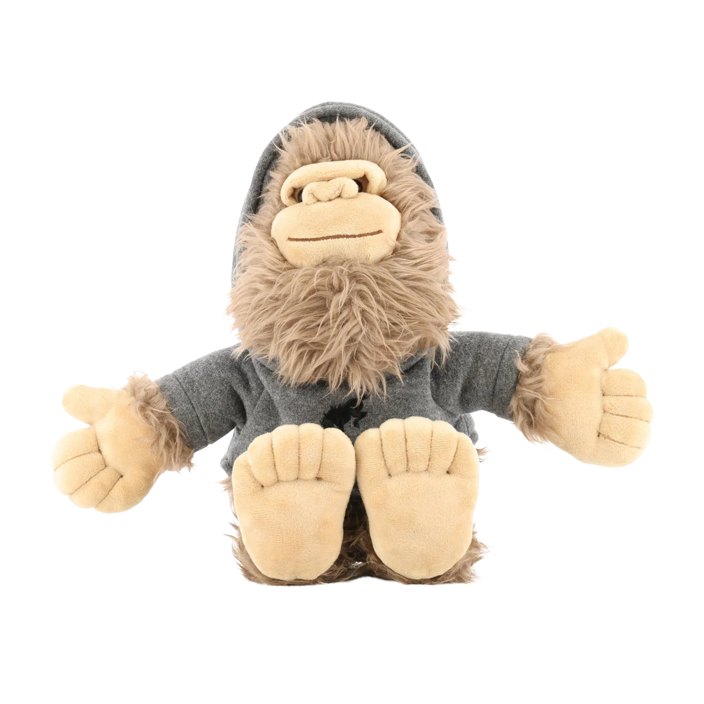 Ford Bronco Sasquatch Stuffed Animal with Gray Hoodie - Image 3