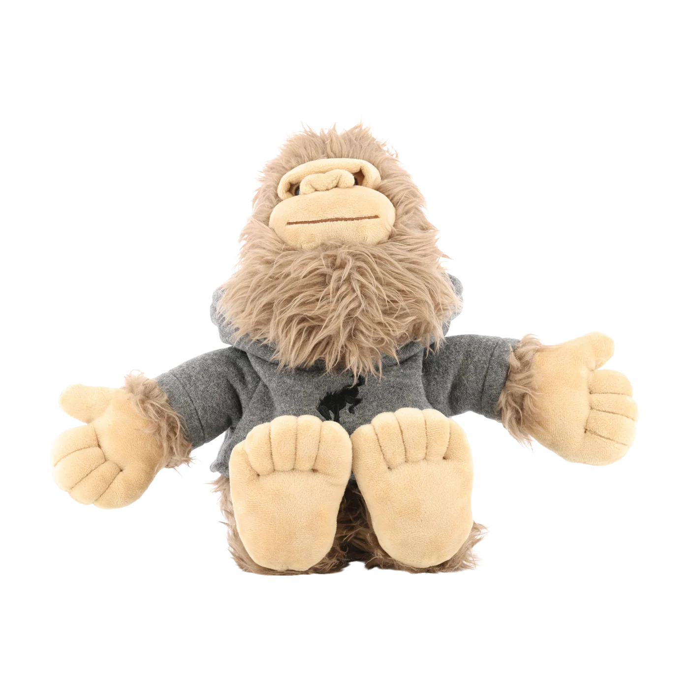 Ford Bronco Sasquatch Stuffed Animal with Gray Hoodie - Image 4