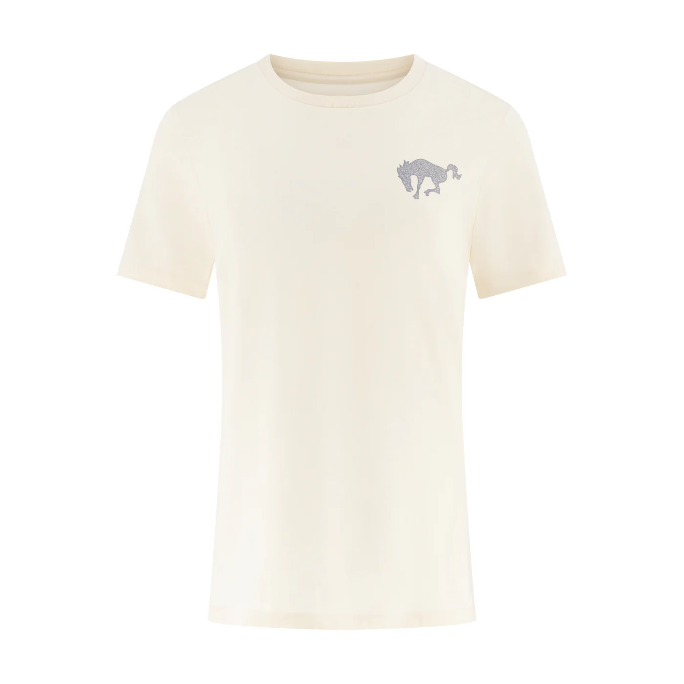 Ford Bronco Vintage Womens Cream Graphic T-Shirt