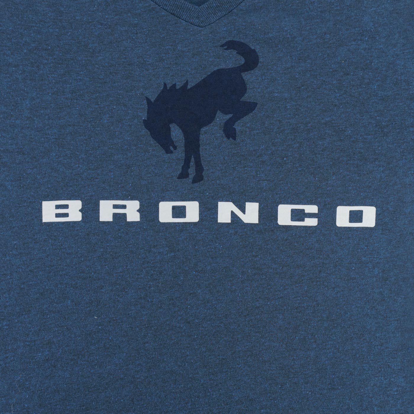 Ford Bronco Womens Stacked Logo T-Shirt - Image 6
