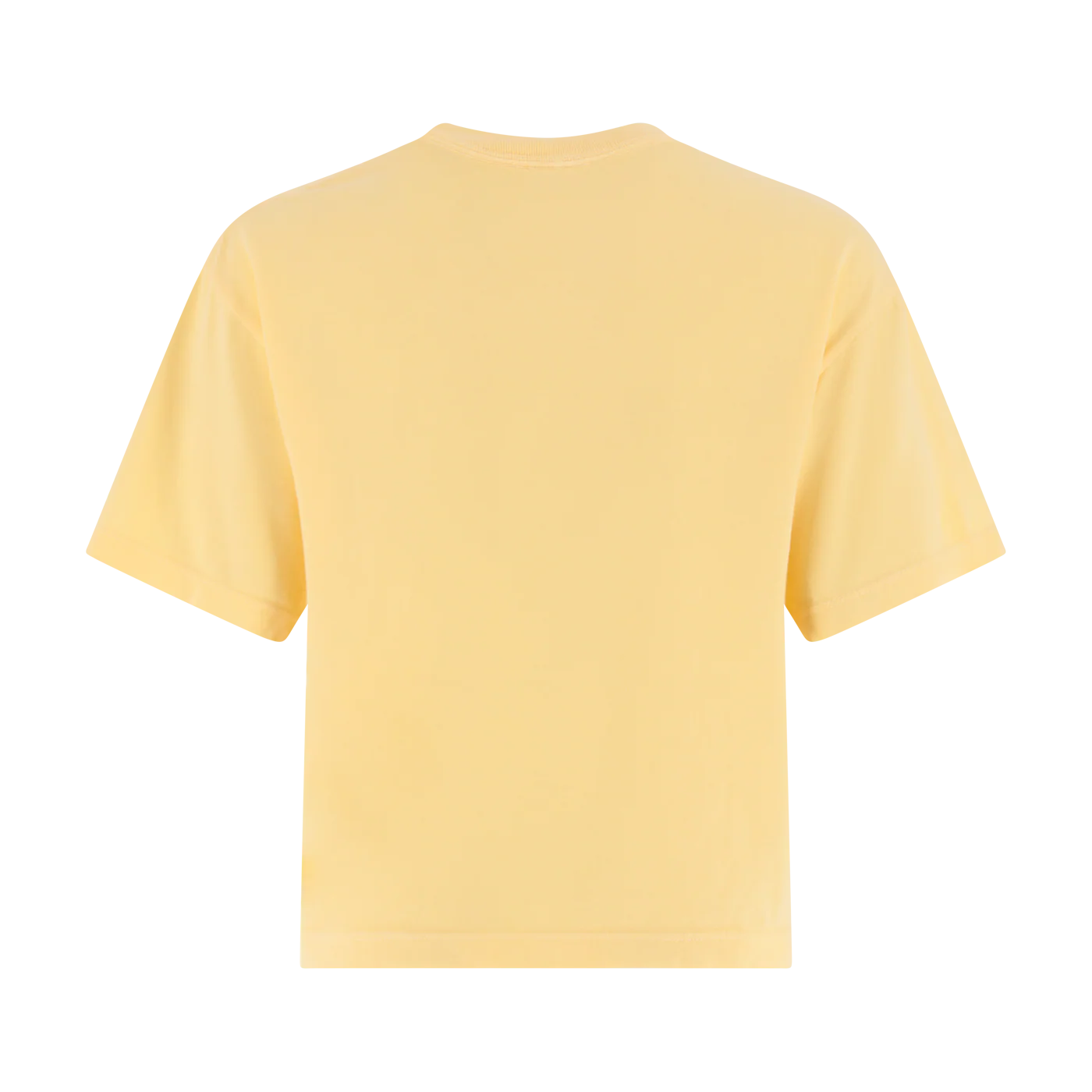 Ford Bronco Womens Light Yellow Graphic T-Shirt - Image 2