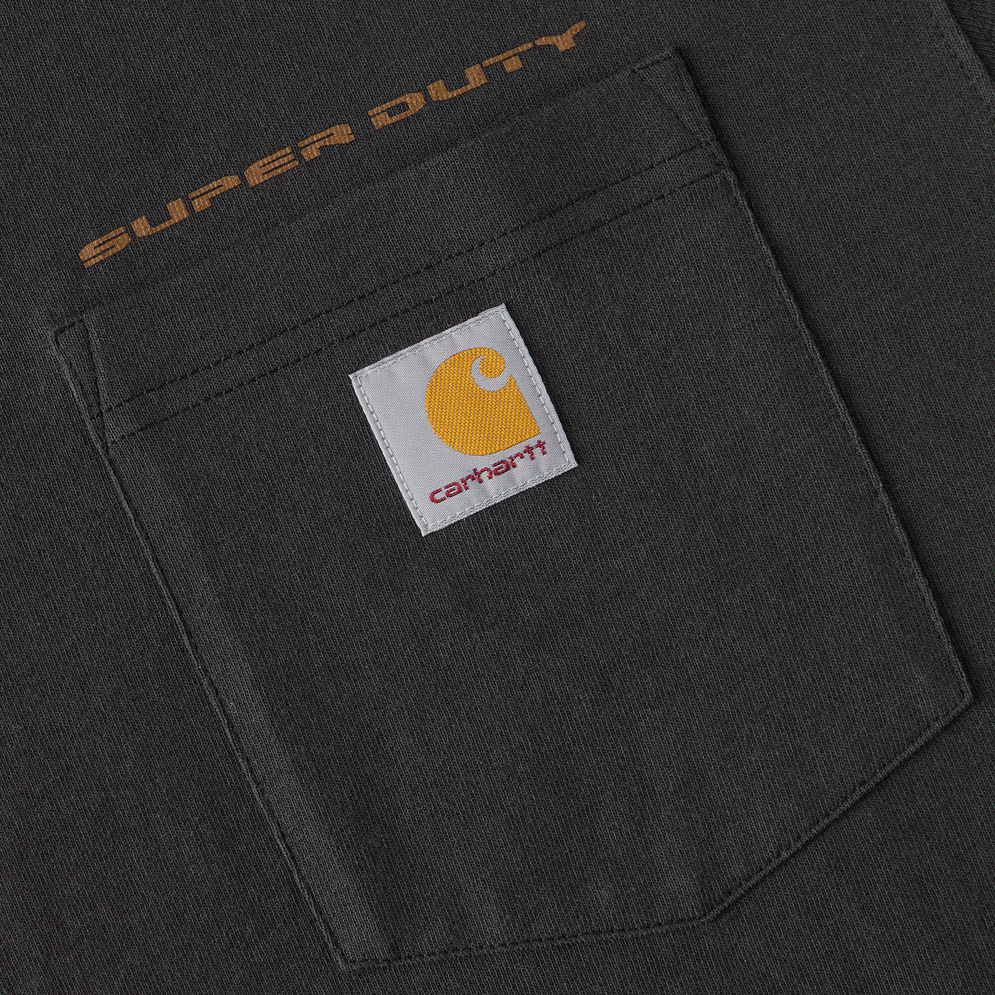 Ford x carhartt Super Duty Mens Heavy Weight Graphic T-Shirt - Image 6