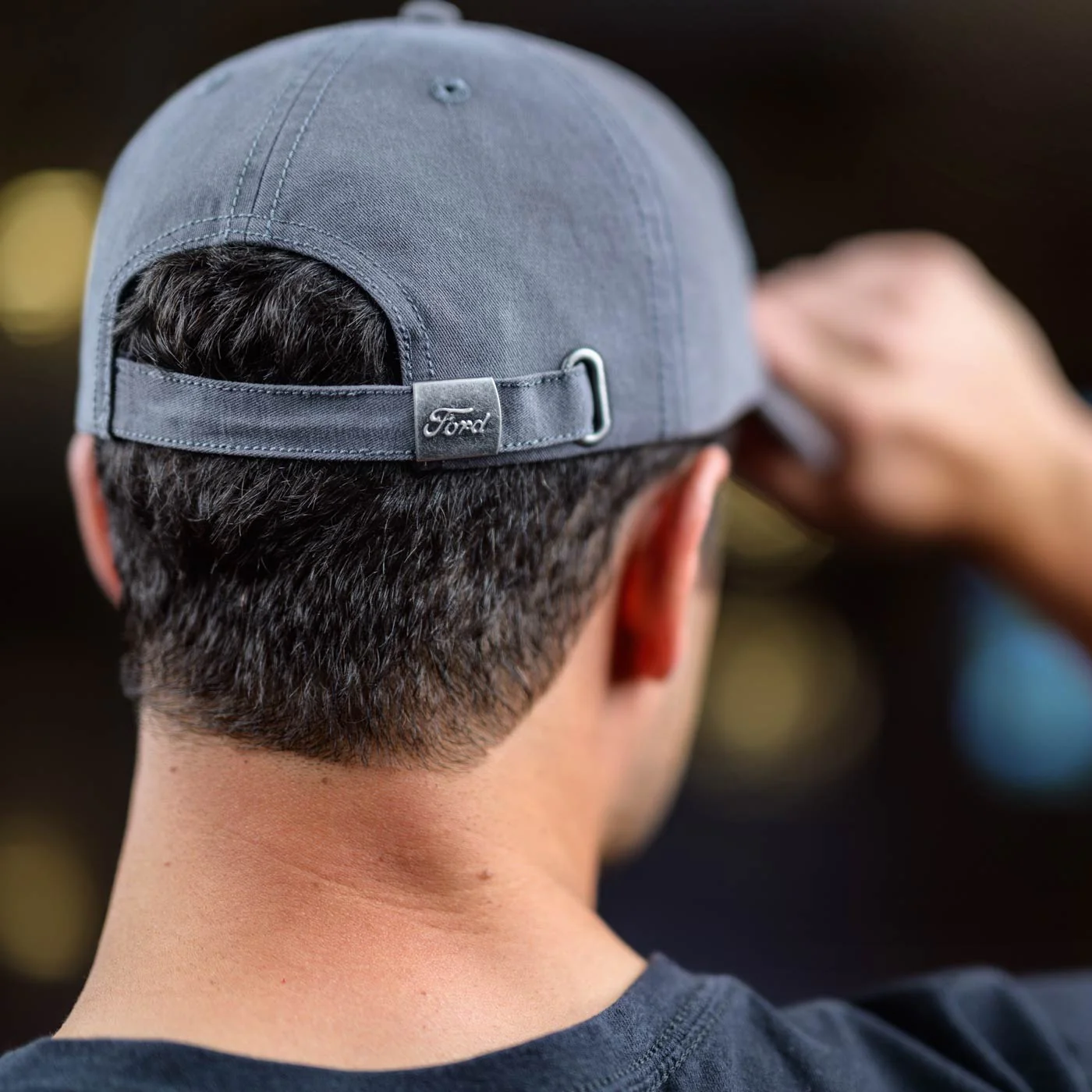 Ford Script Vintage Model T Patch Hat - Image 3