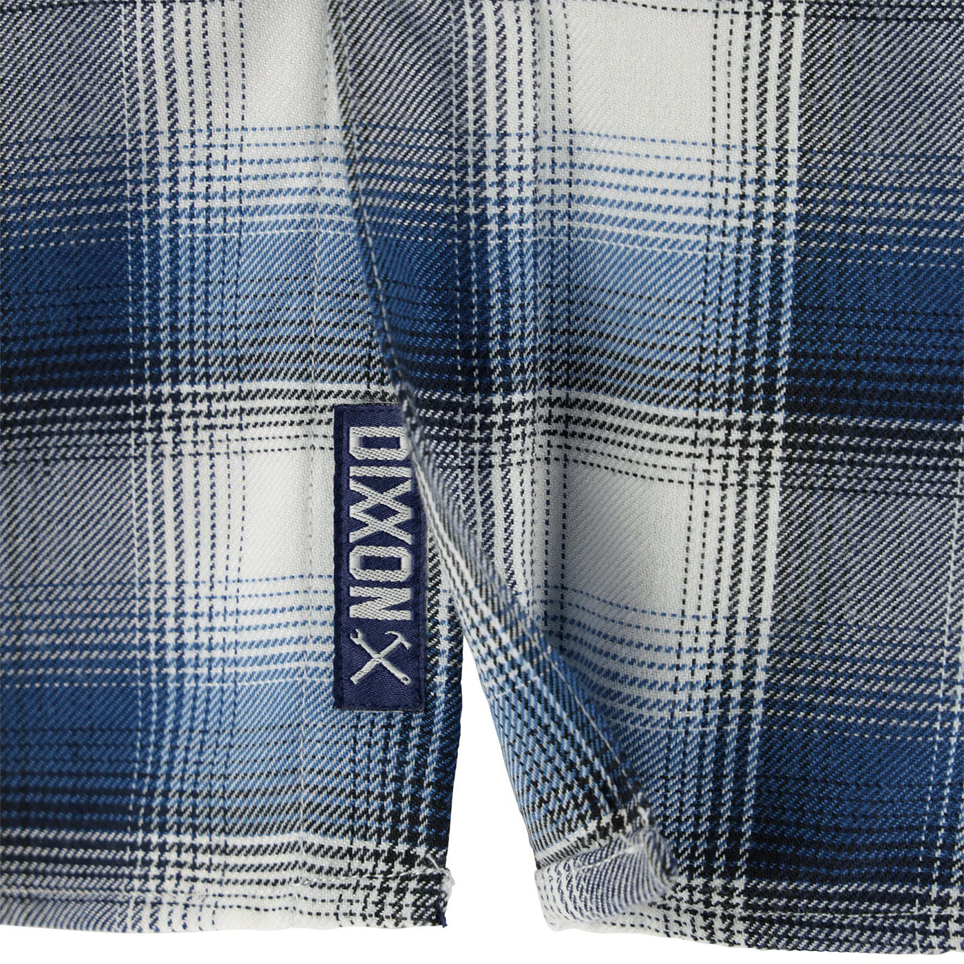 Ford Dixxon Blue Flannel Shirt - Image 7