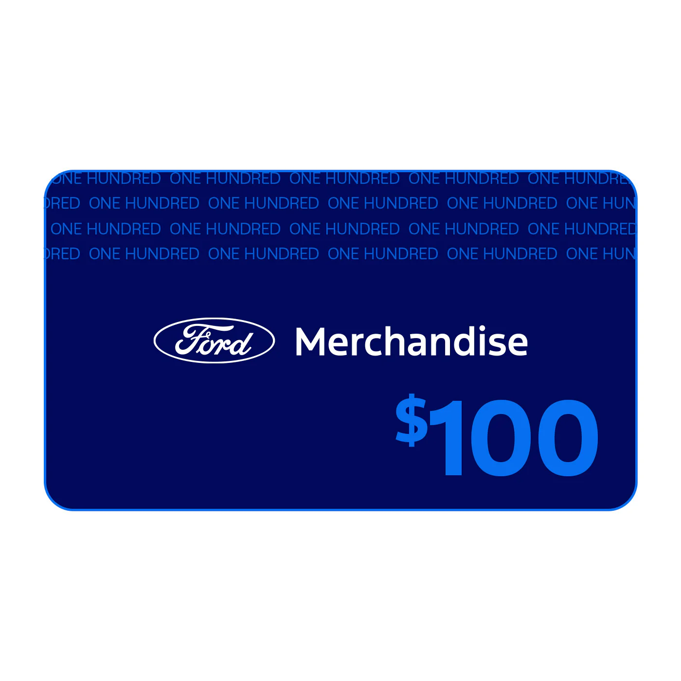 Ford Merchandise E-Gift Card - Image 3