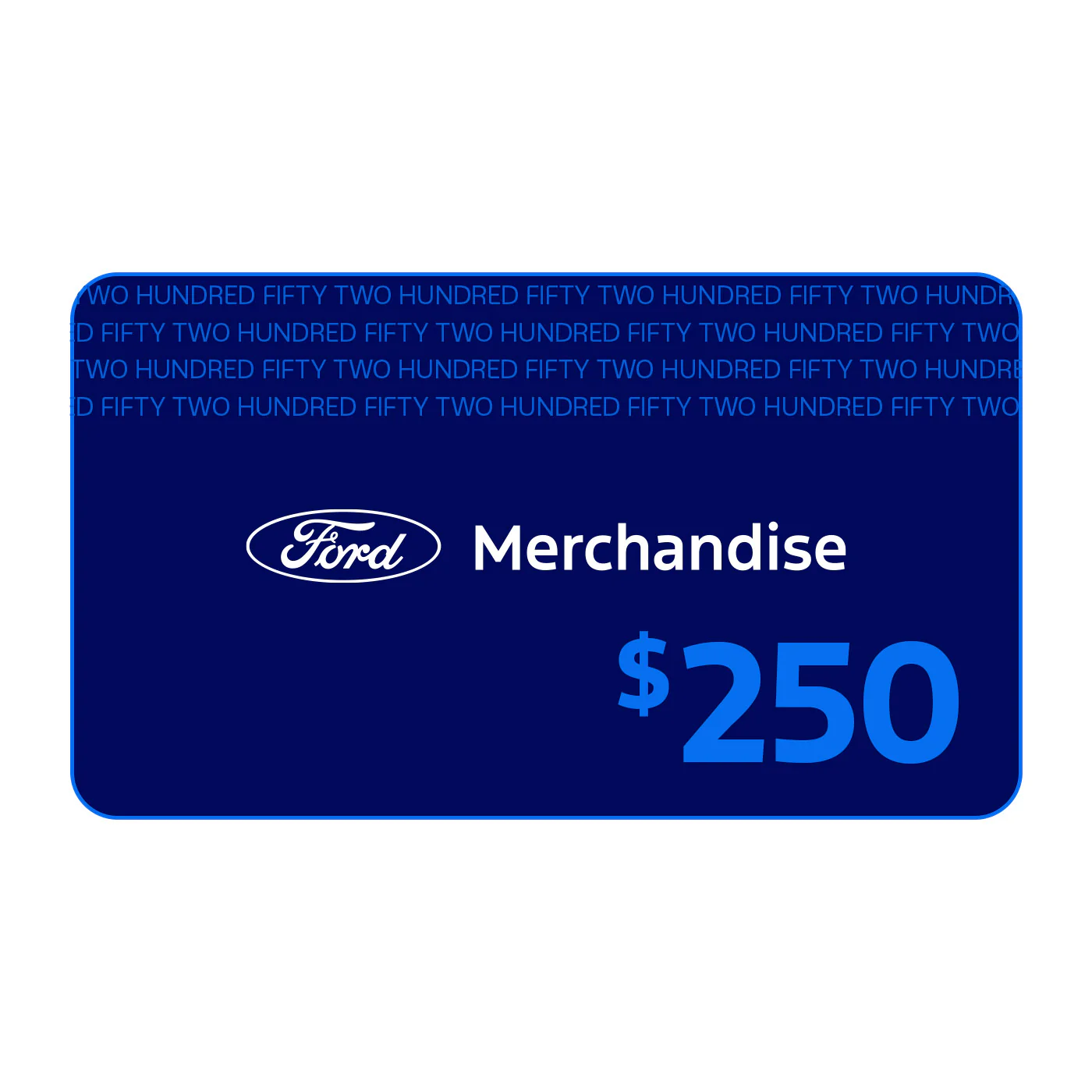 Ford Merchandise E-Gift Card - Image 4