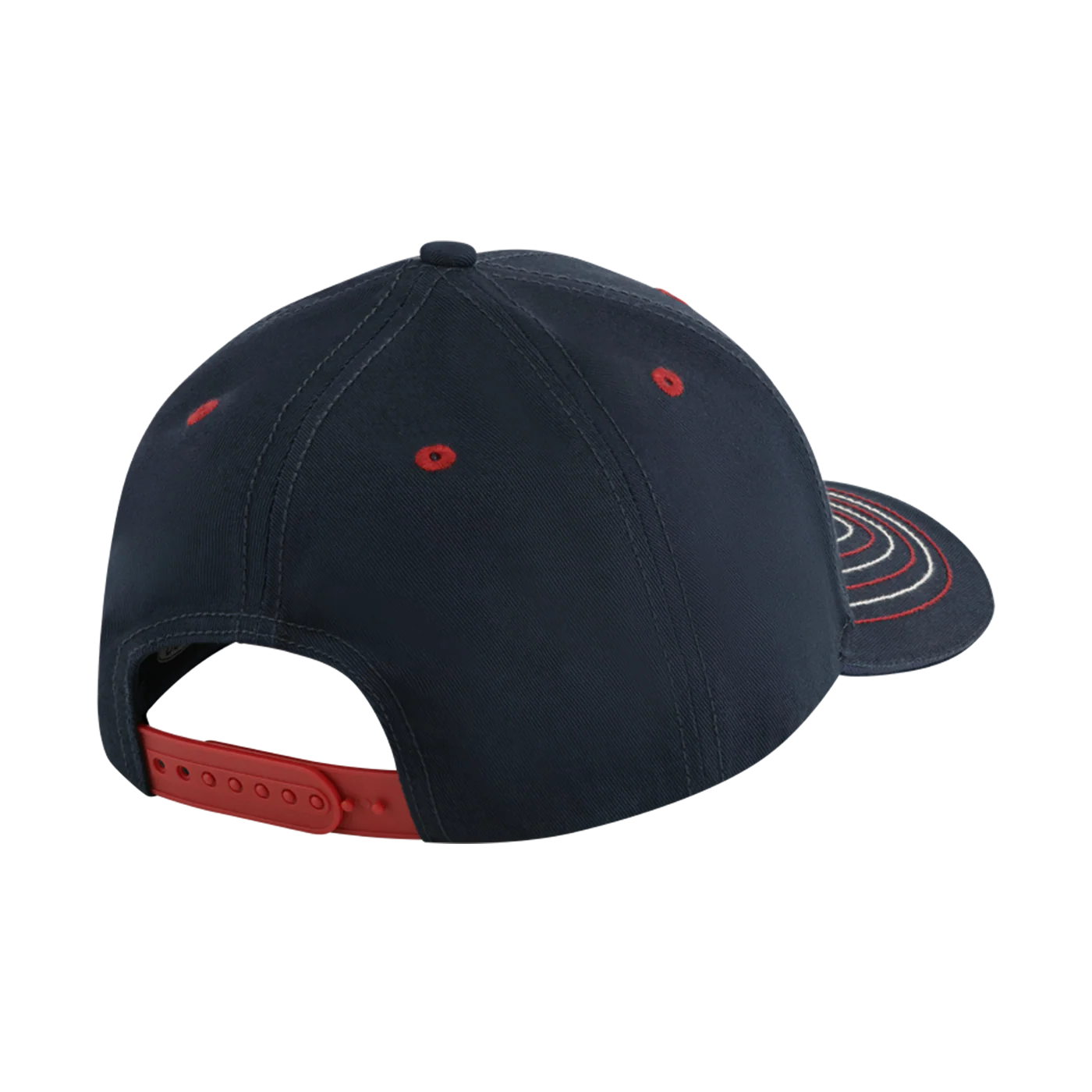 Ford F-150 Red White & Blue Snapback Hat - Image 3
