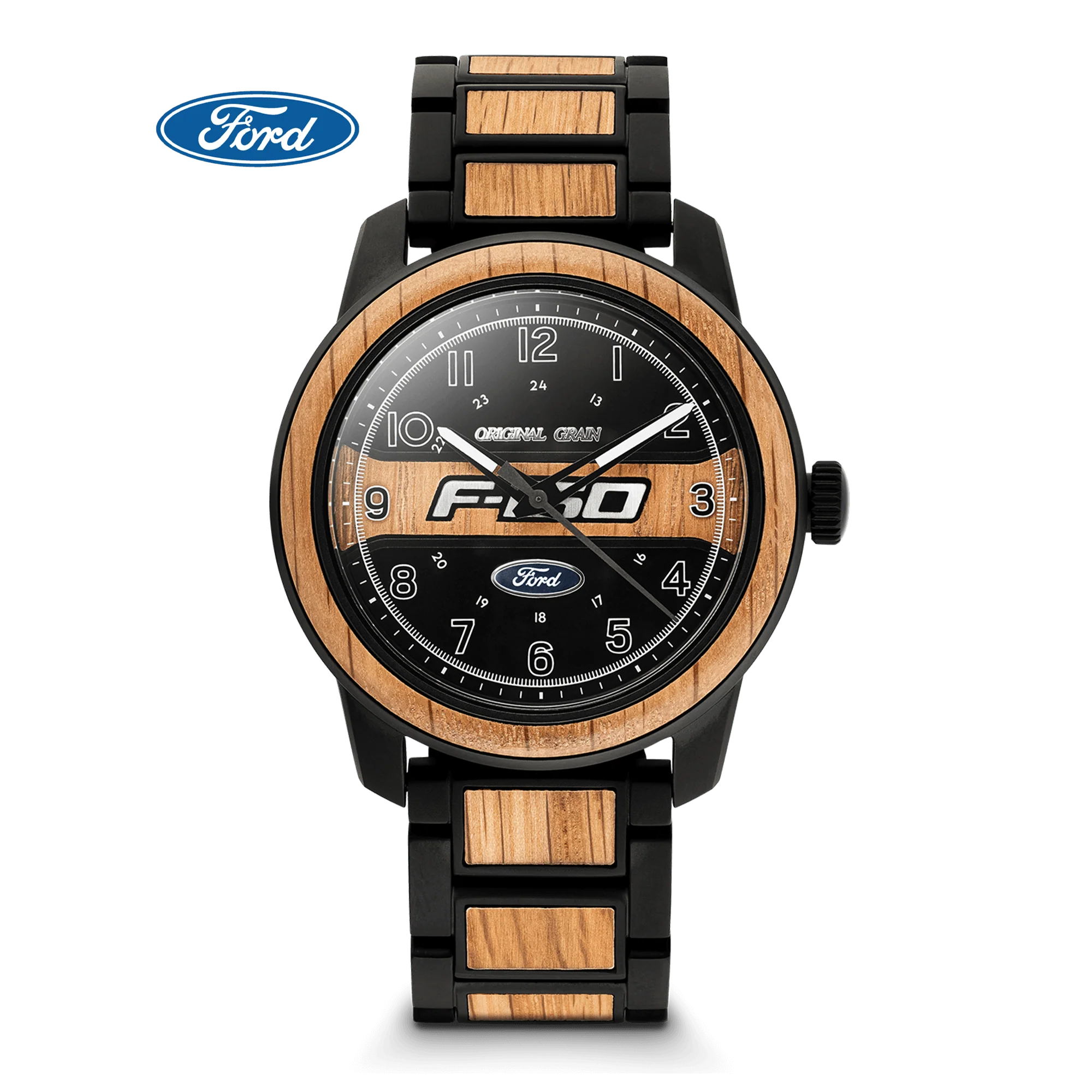 Ford x Original Grain F-150 Barrel 44mm Watch