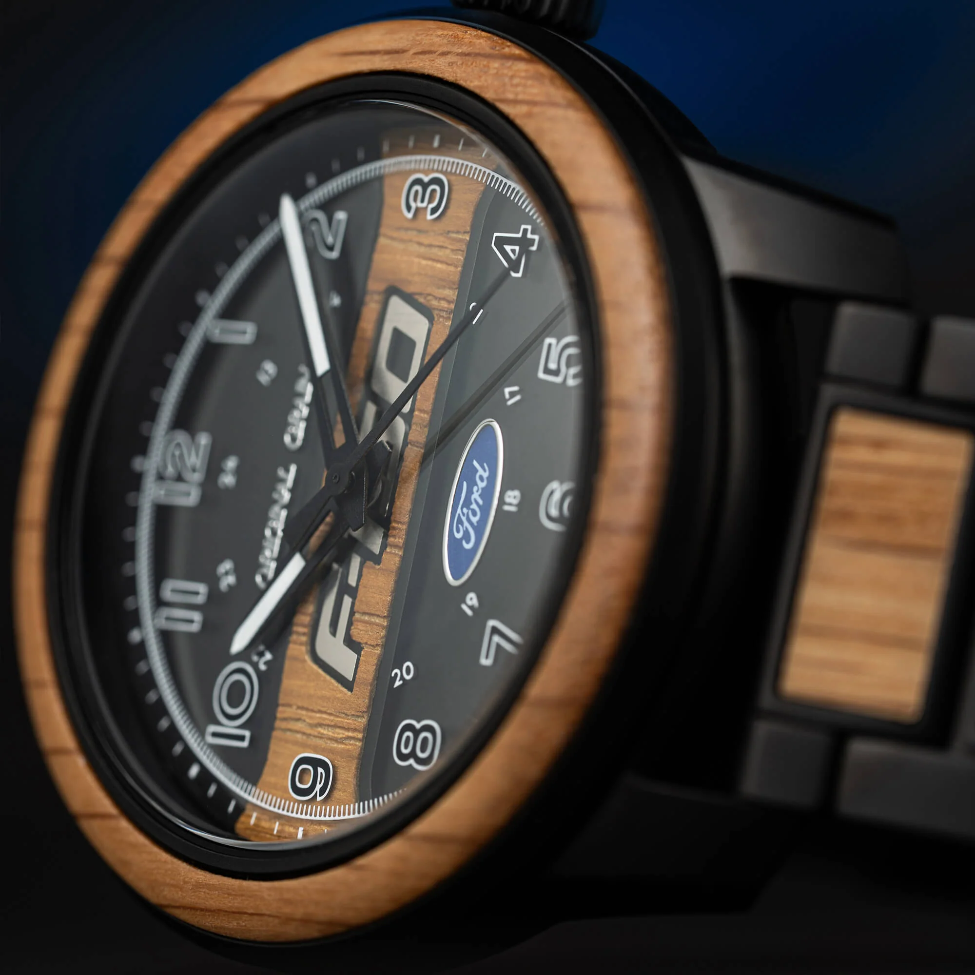 Ford x Original Grain F-150 Barrel 44mm Watch - Image 4