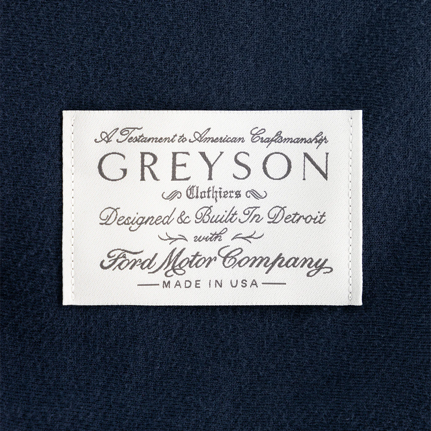 Ford Racing x Greyson Clothiers Ford Motor Company Hoodie - Image 5
