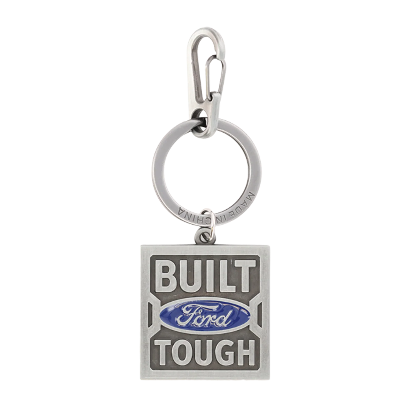Ford Trucks Built Ford Tough Logo Keychain