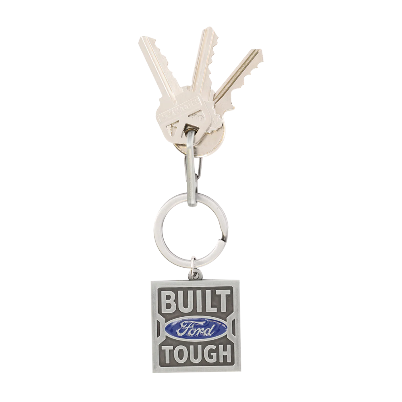 Ford Trucks Built Ford Tough Logo Keychain - Image 5