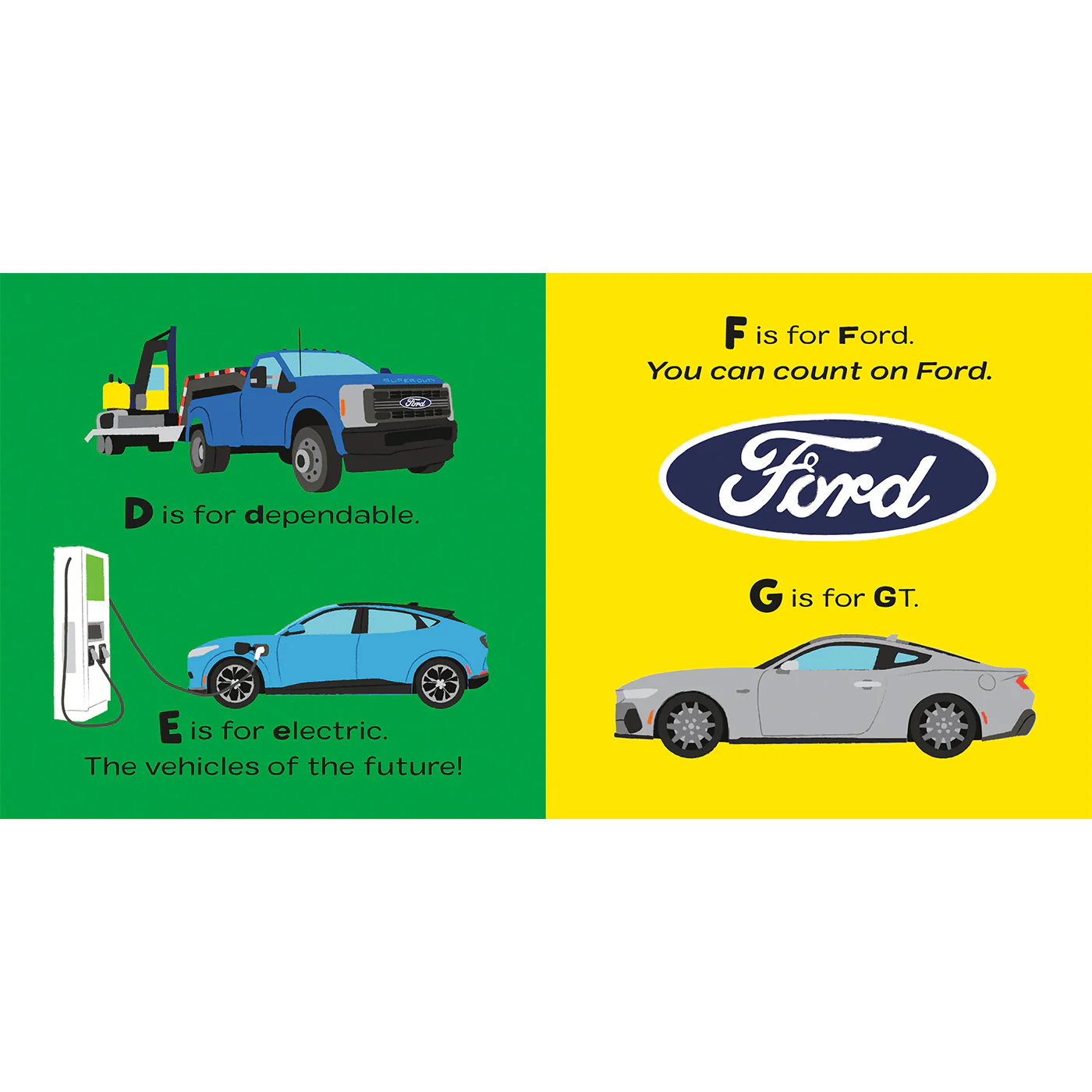 Ford Letters Hardcover Childrens Book - Image 5