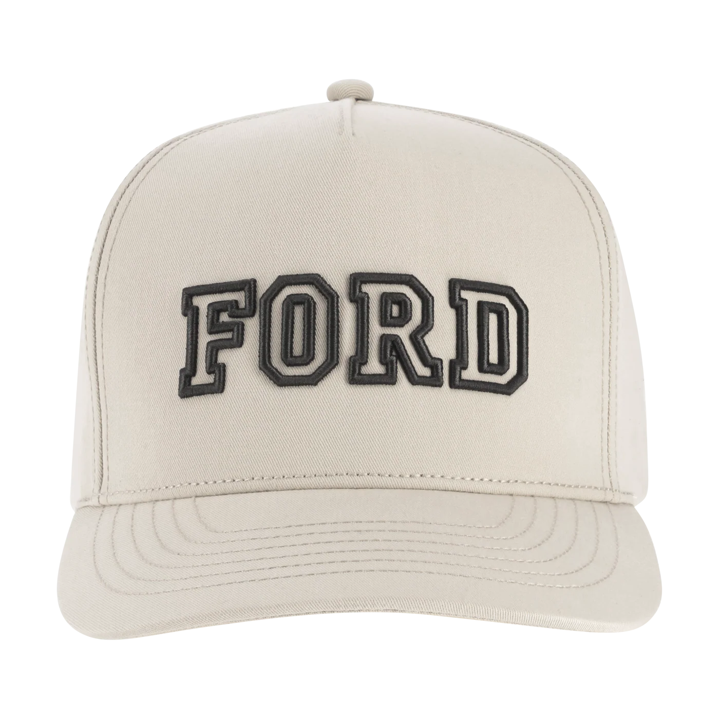 Ford Logo Light Grey Collegiate Hat